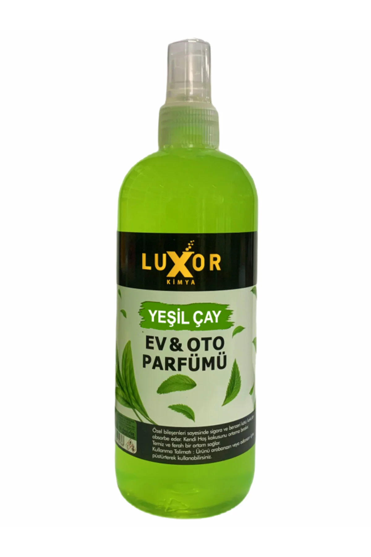 Yeşil Çay Ev Ve Oto Parfümü 400 Ml