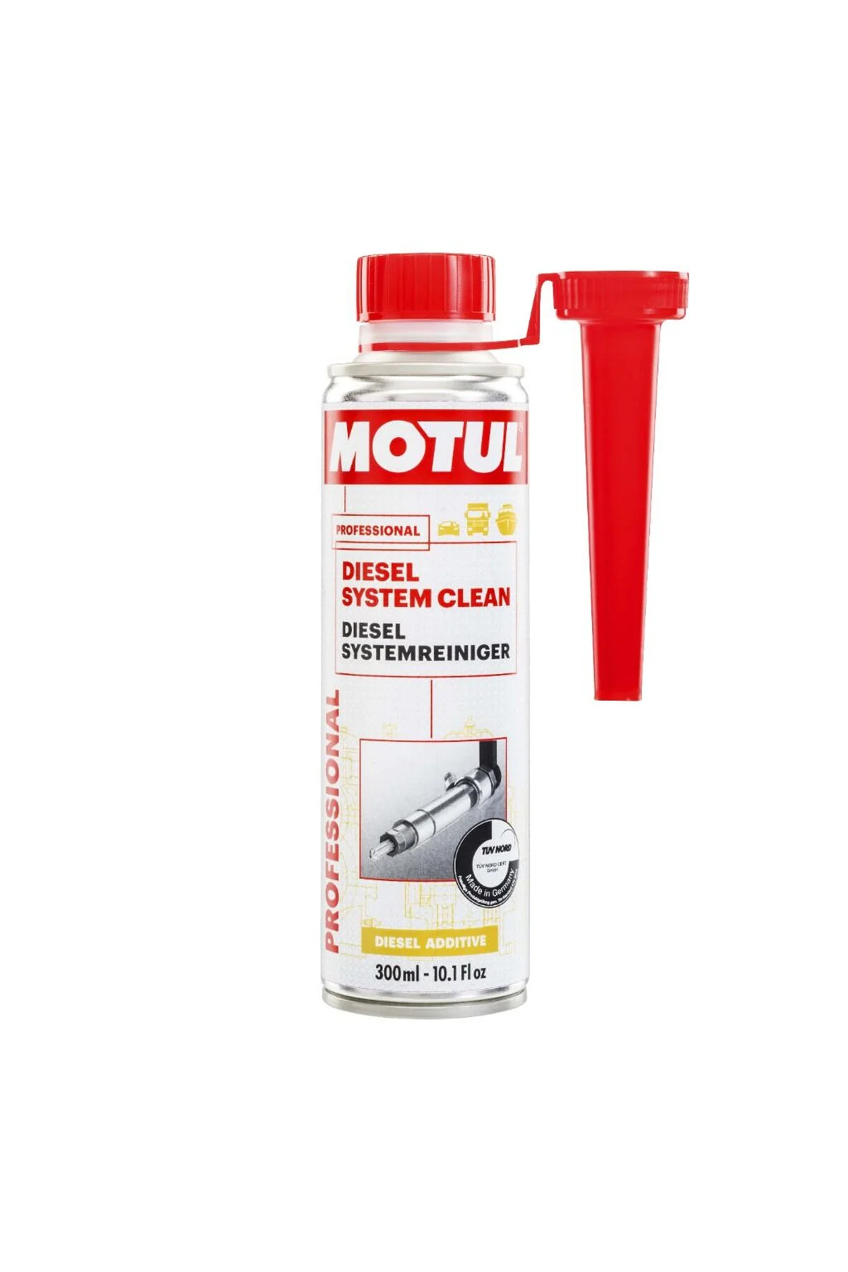 Diesel System Clean Dizel Sistem Temizleyici 300 Ml. Made in France