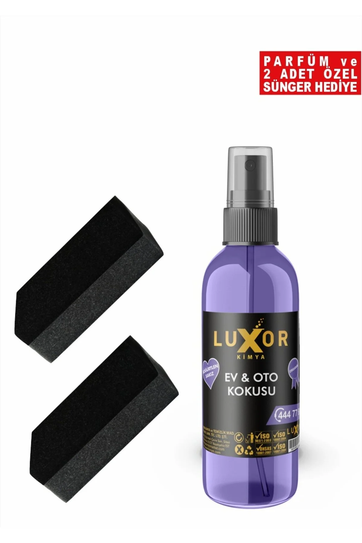4LÜ PAKET OTO BAKIM SETİ-473 ML görsel 6