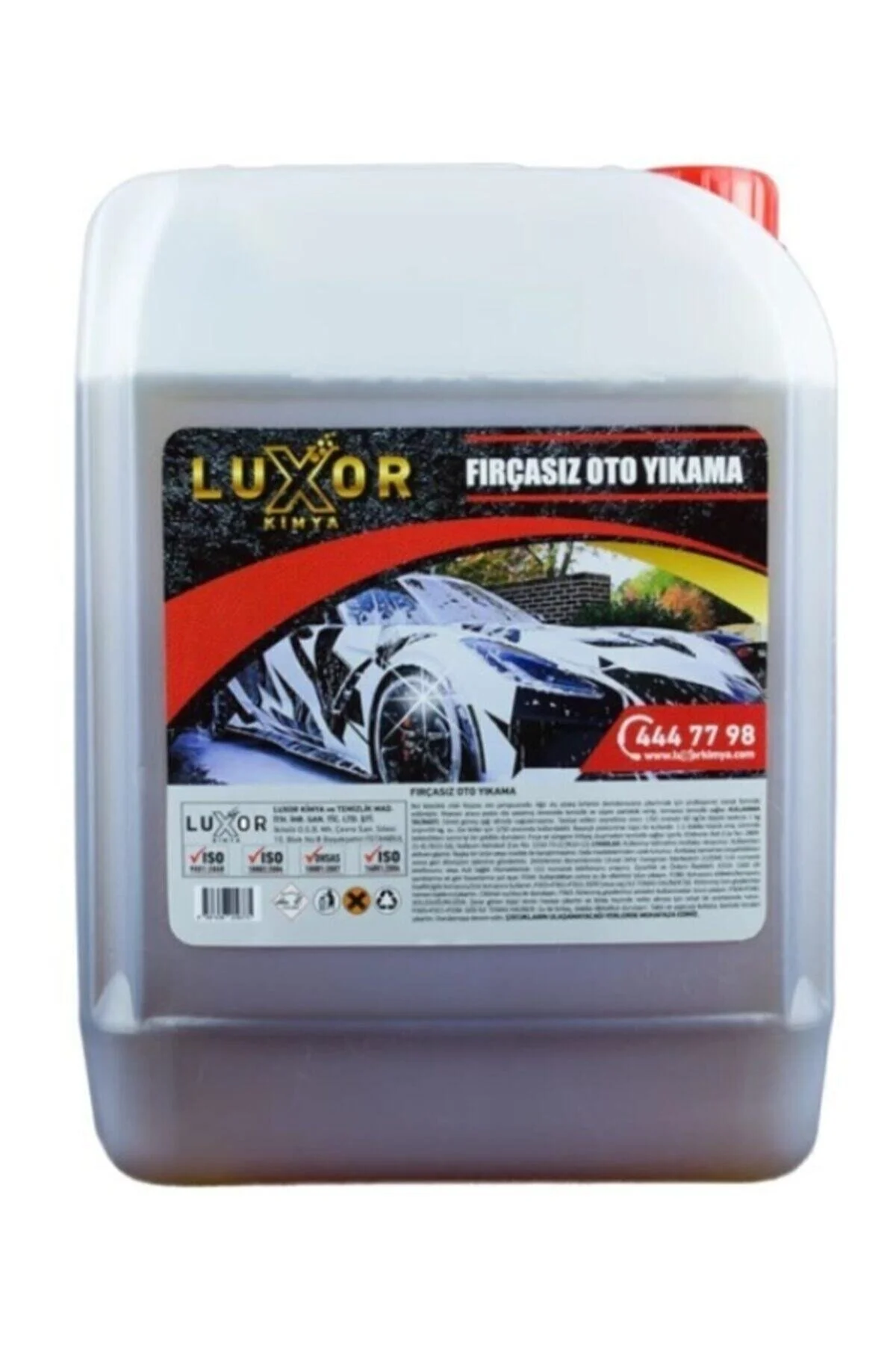 Kimya Fırçasız Oto Yıkama 5 Lt