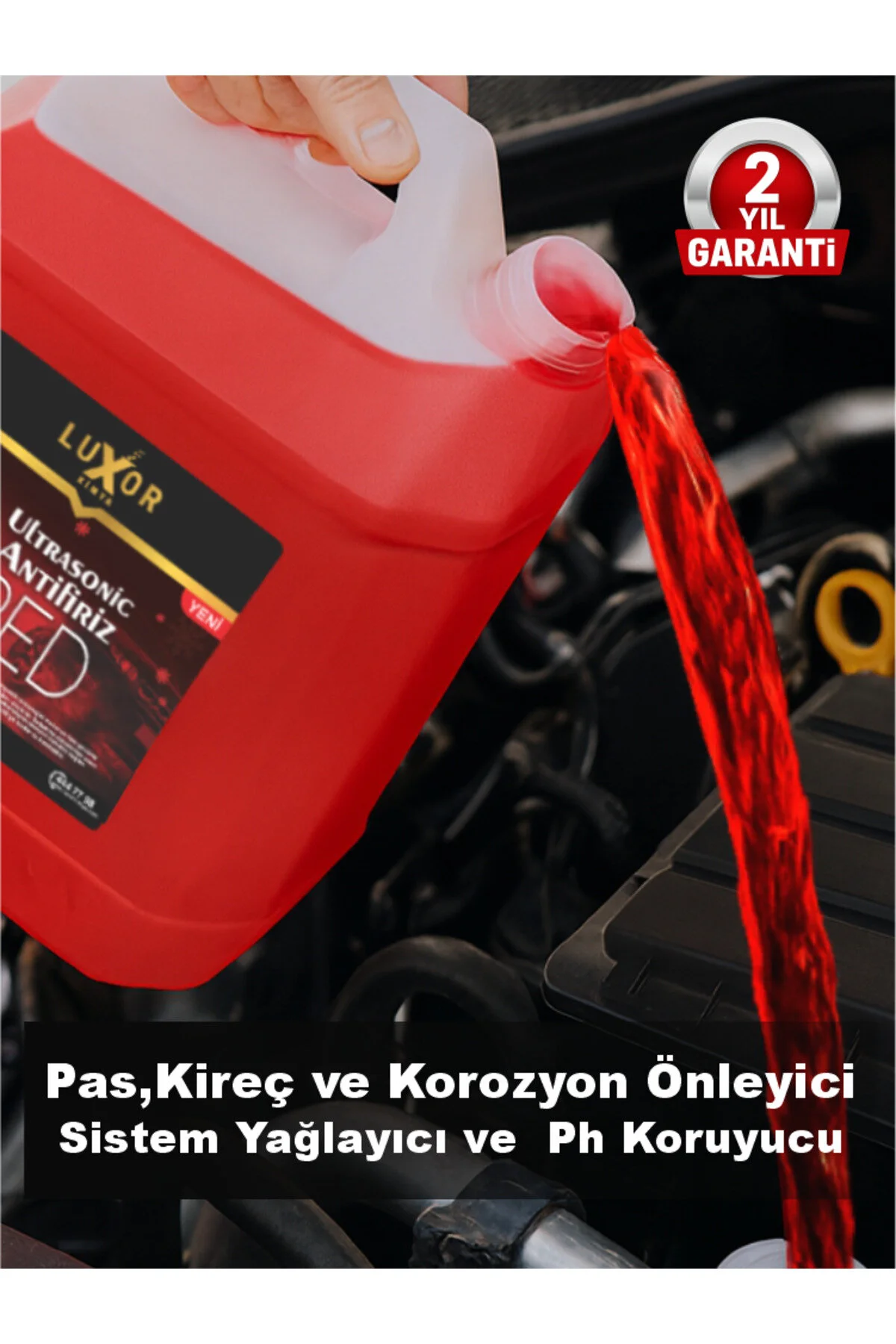 Kimya 4 Mevsim -52 Derece Ultrasonic Antifiriz 5 Lt görsel 3
