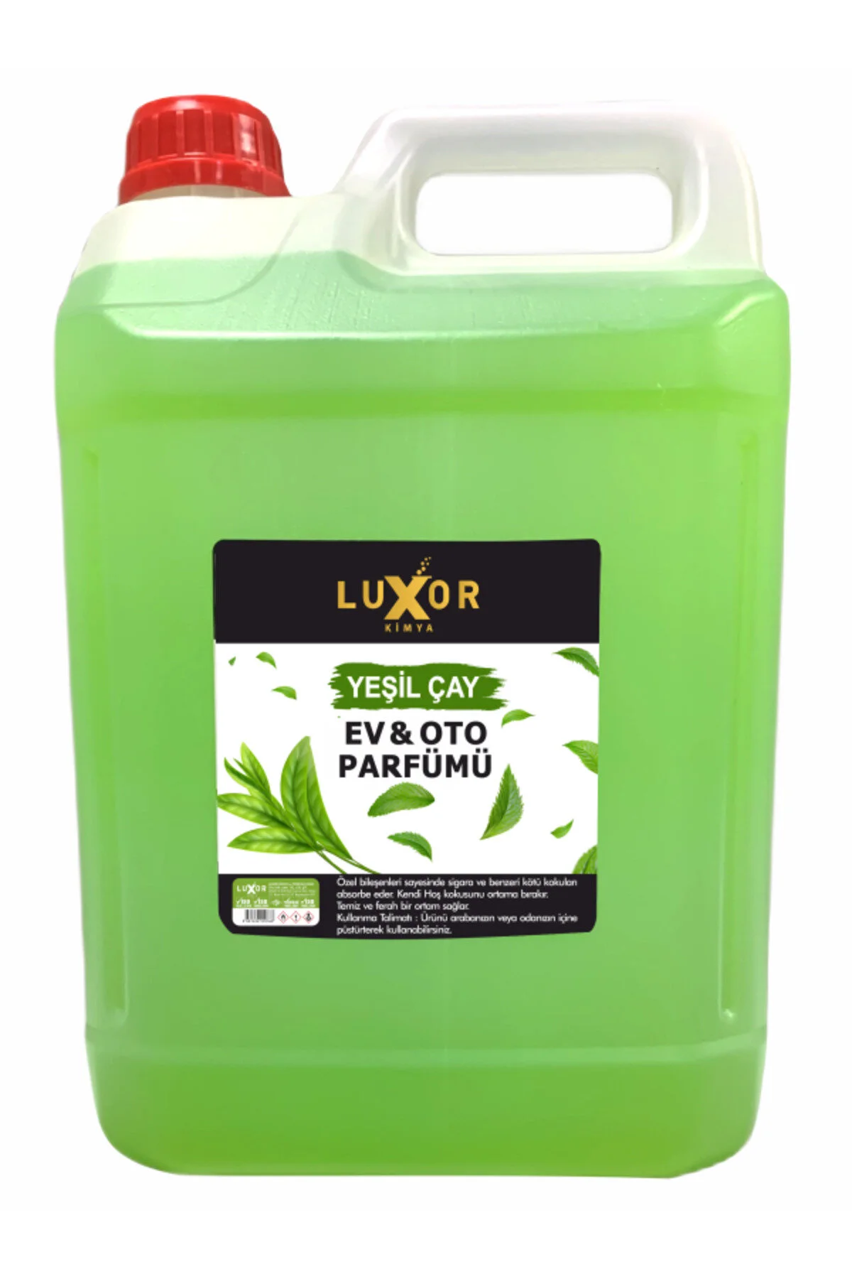 Yeşil Çay Ev Ve Oto Parfümü 5 Lt