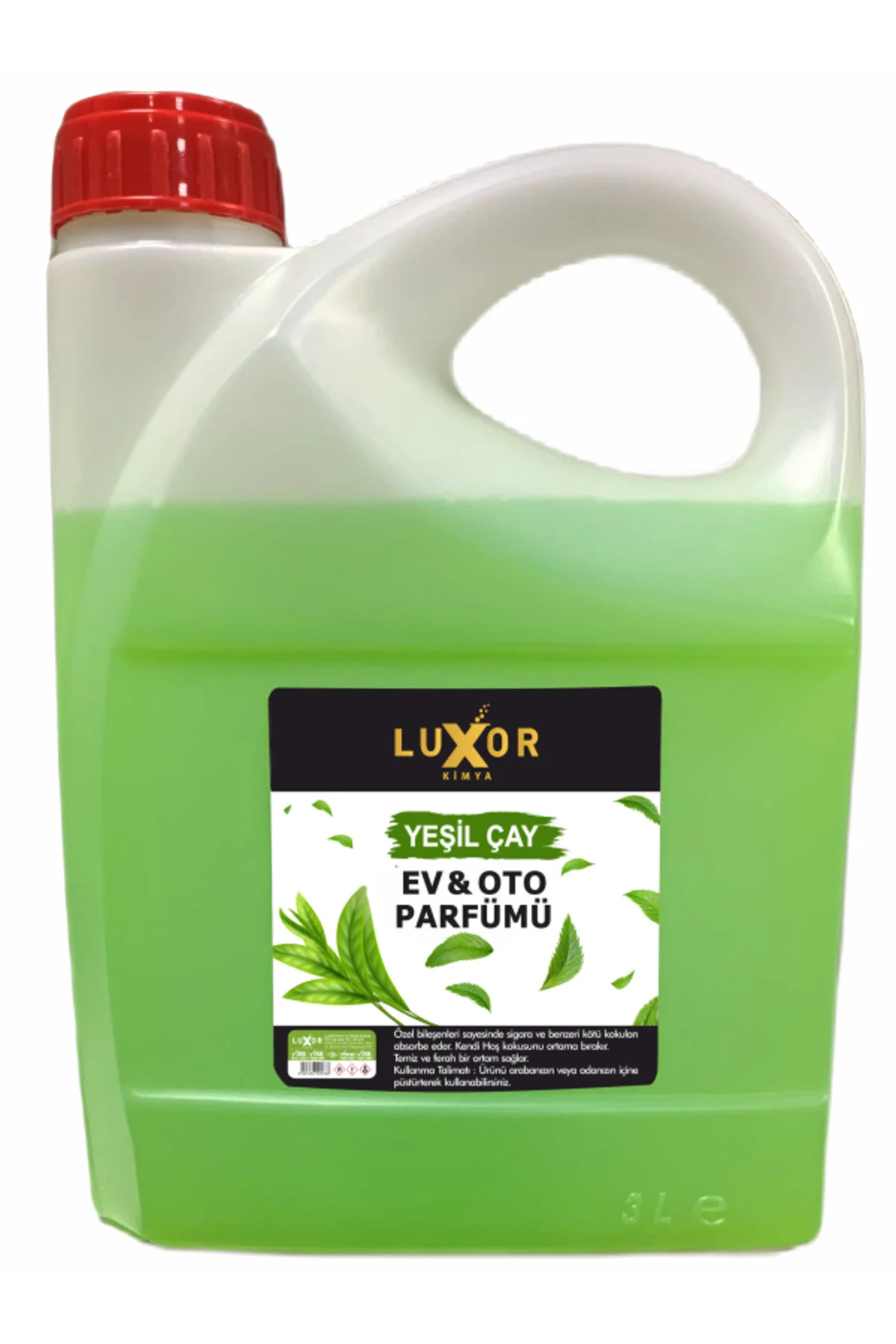 Yeşil Çay Ev Ve Oto Parfümü 3 Lt