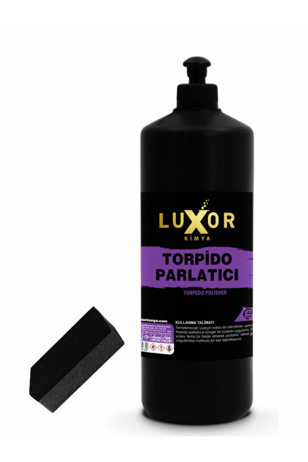 Gold Serisi Silikonlu Torpido Parlatıcı 473 ml