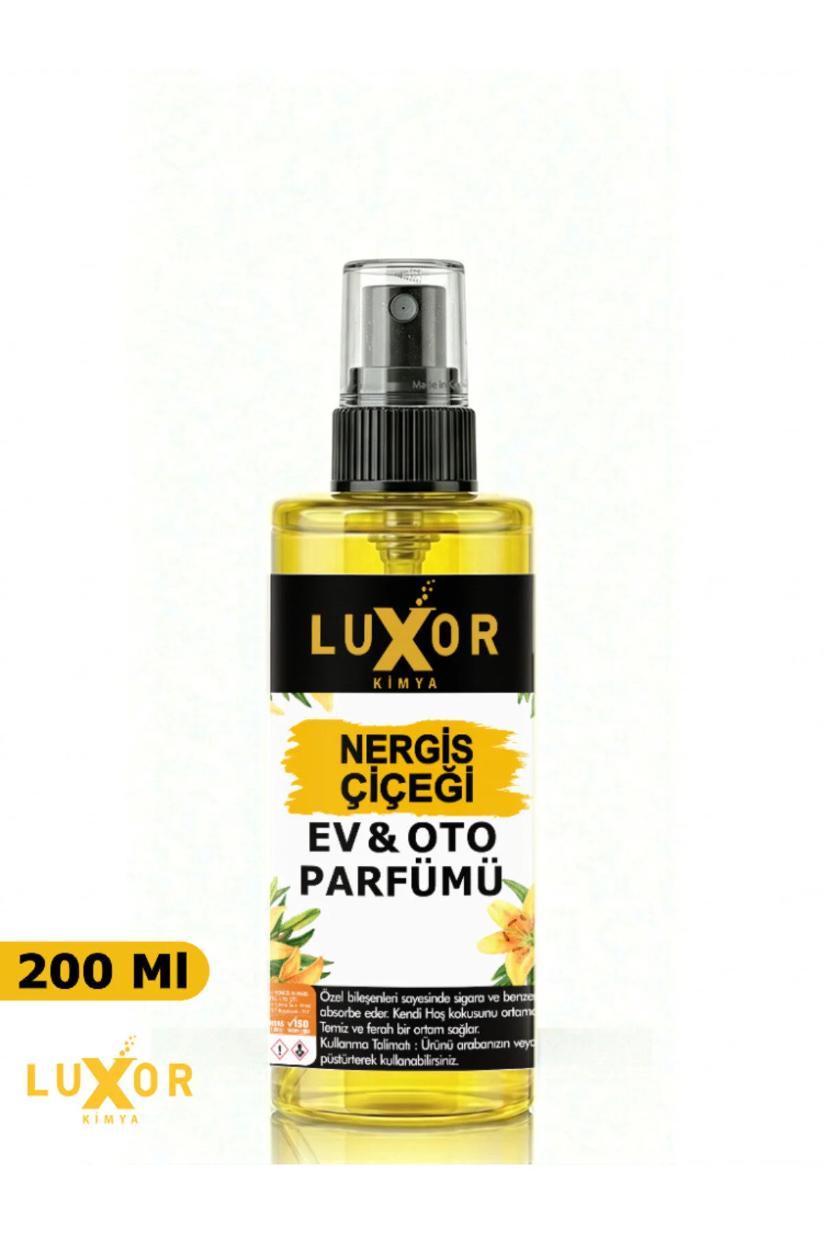 Nergis Ev Ve Oto Kokusu 200 Ml