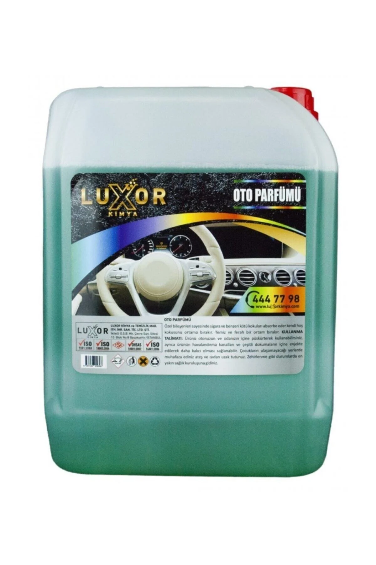 Kimya Özel Bambu Oto Oda Ve Ofis Kokusu 5 Litre