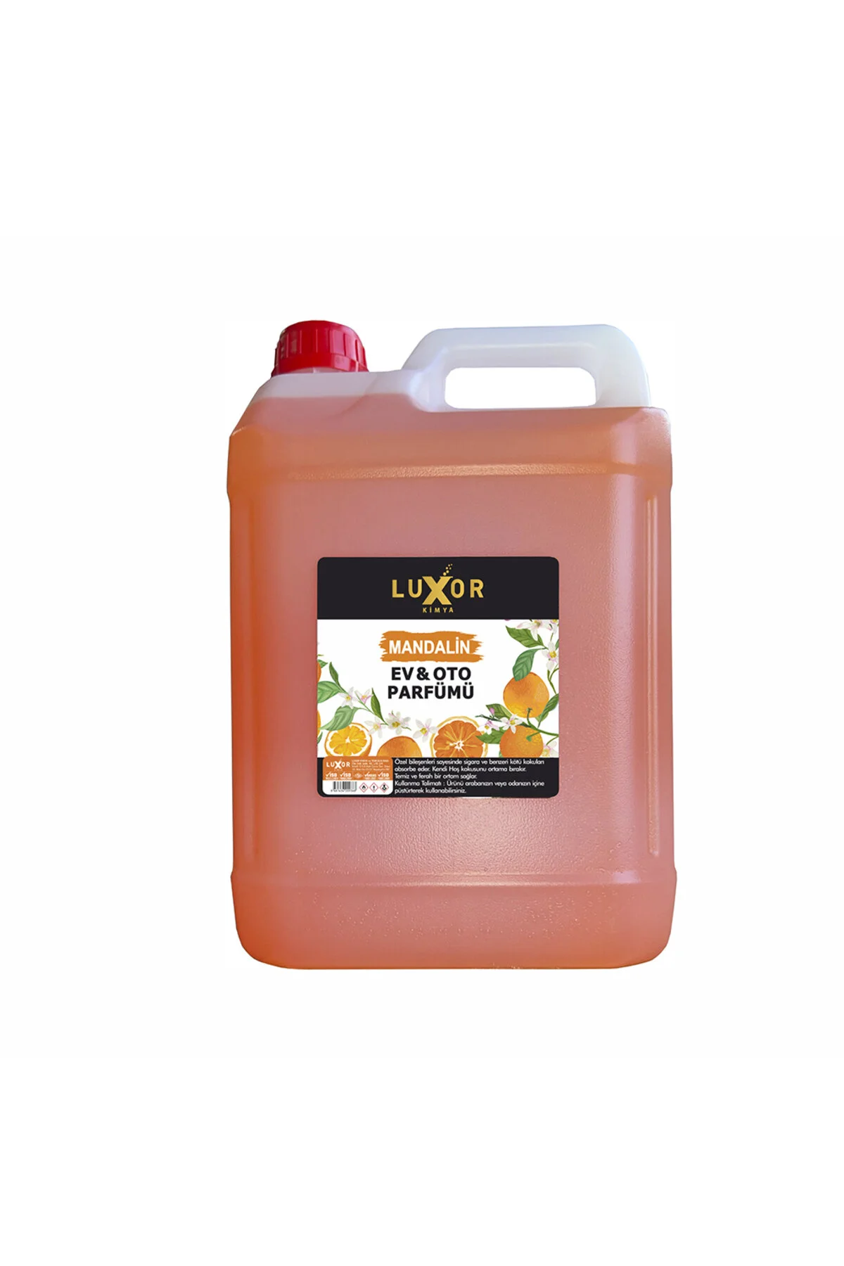 Mandalin Ev Ve Oto Kokusu 5 Lt