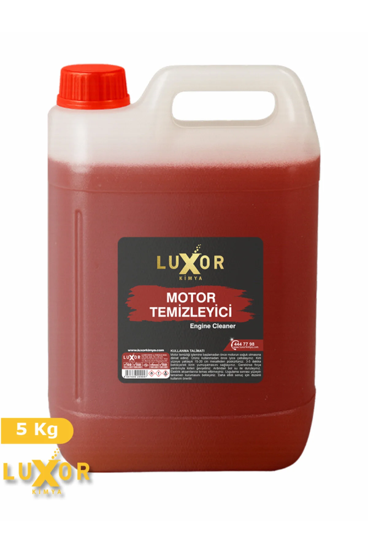 Kimya Motor Temizleyici 5 Kg görsel 2