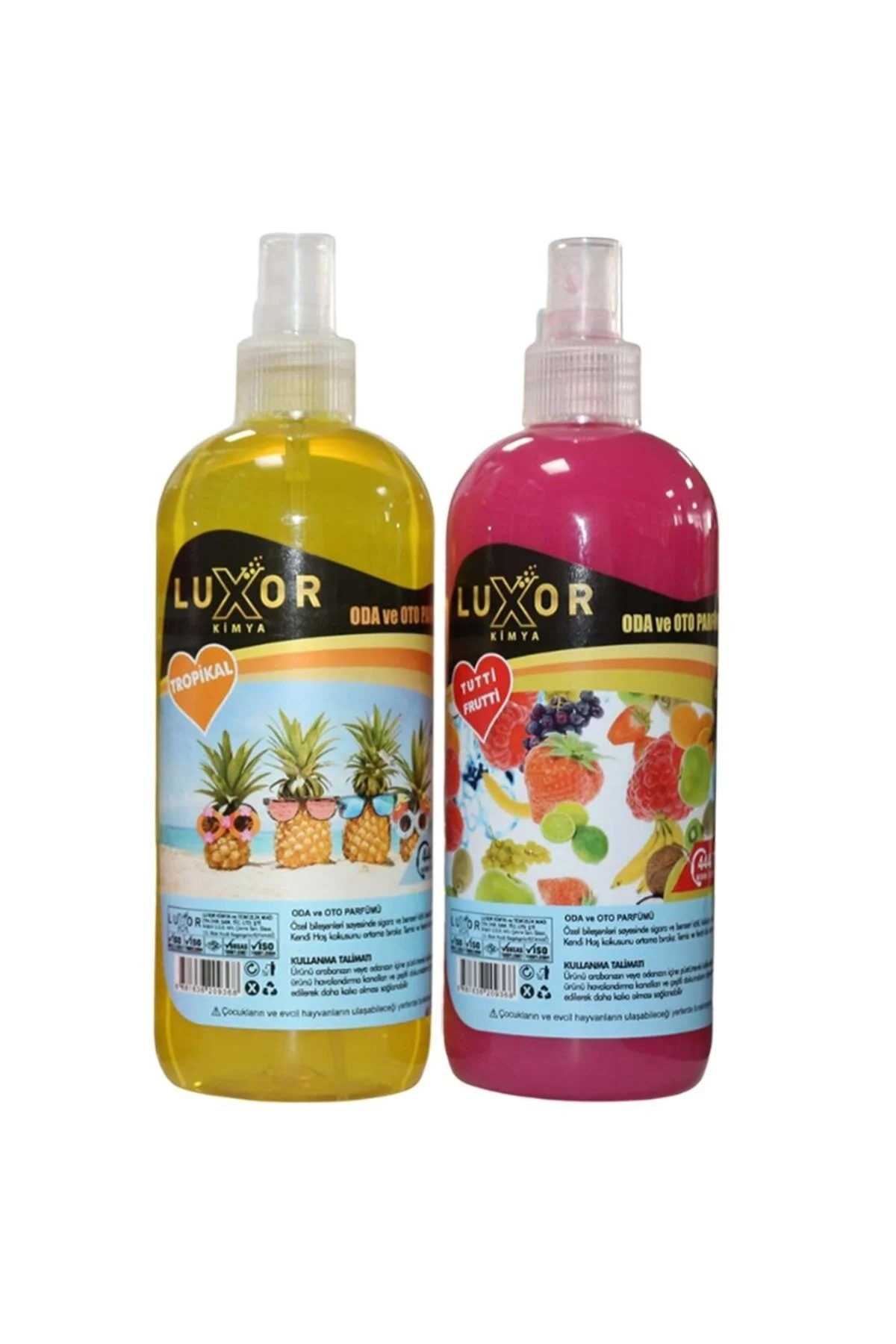 Kimya Ev Ve Oto Kokusu 2'li Set Tropikal Tutti Frutti 400 ml