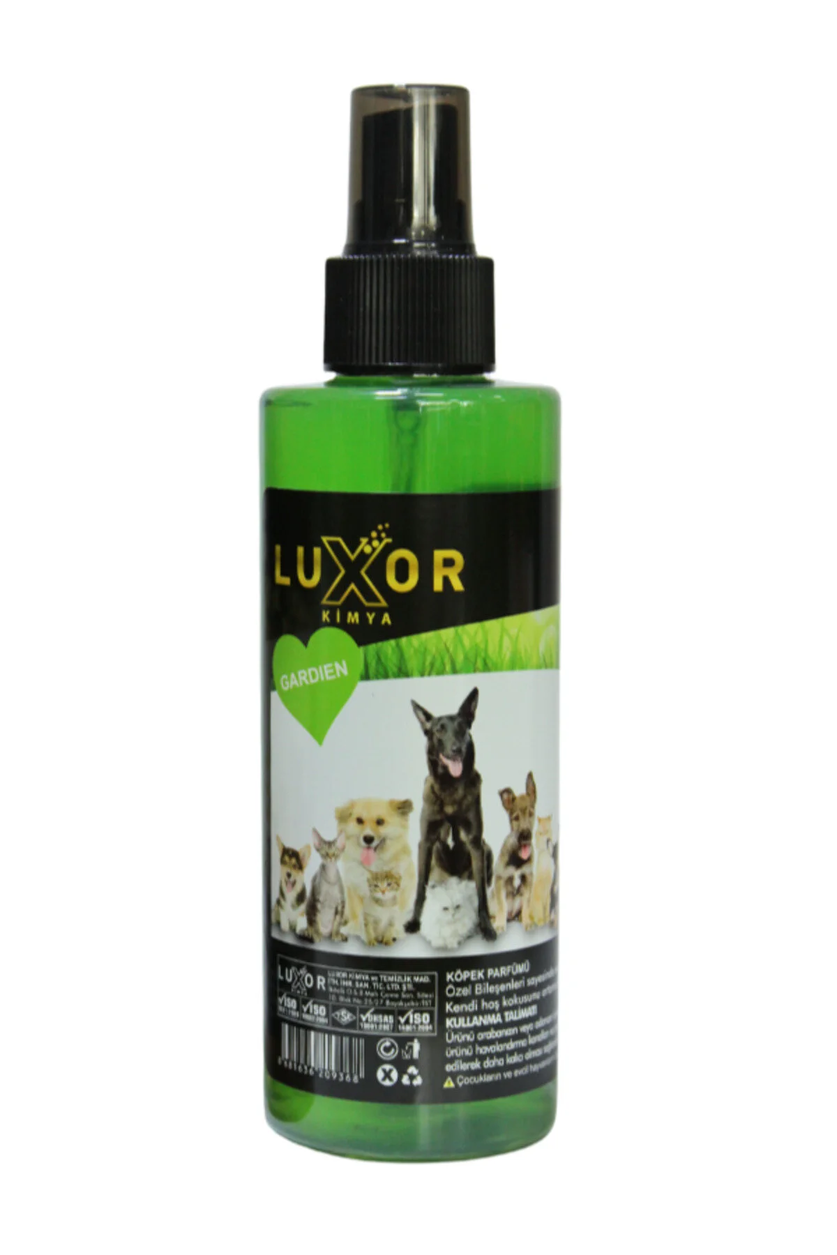 Evcil Hayvan Parfümü Kedi & Köpek Koku Giderici Garden 200 Ml