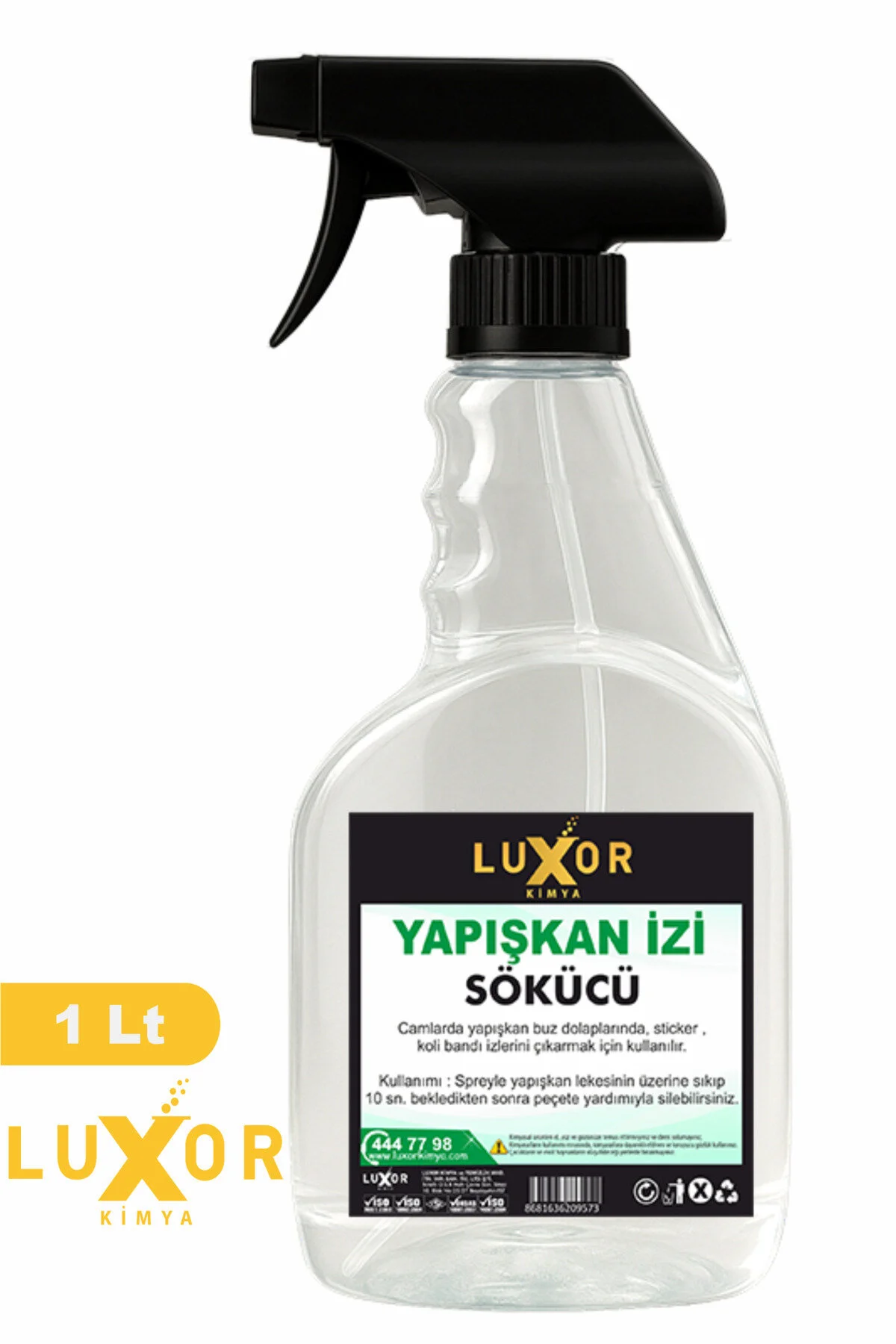 Yapışkan İzi Sökücü 1 Lt