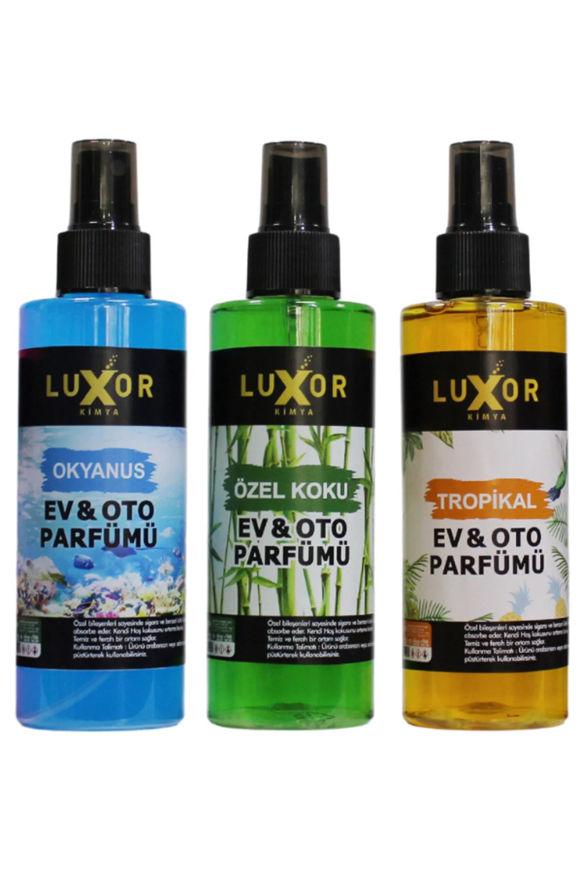 200 Ml Okyanus - Özel Koku - Tropikal
