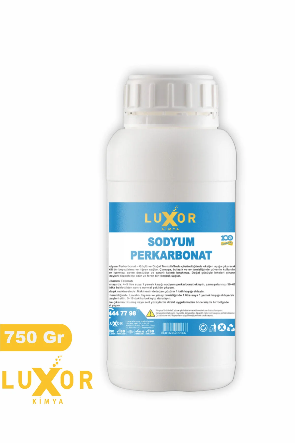 Sodyum Perkarbonat 750 Gr