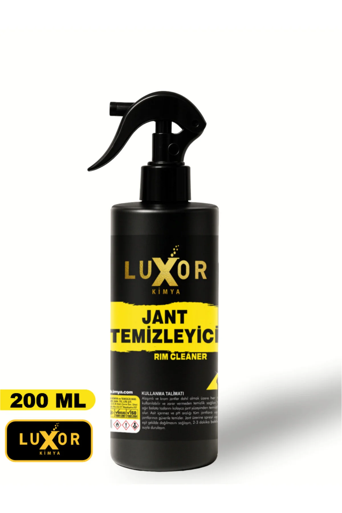 Jant Temizleyici 200 ML