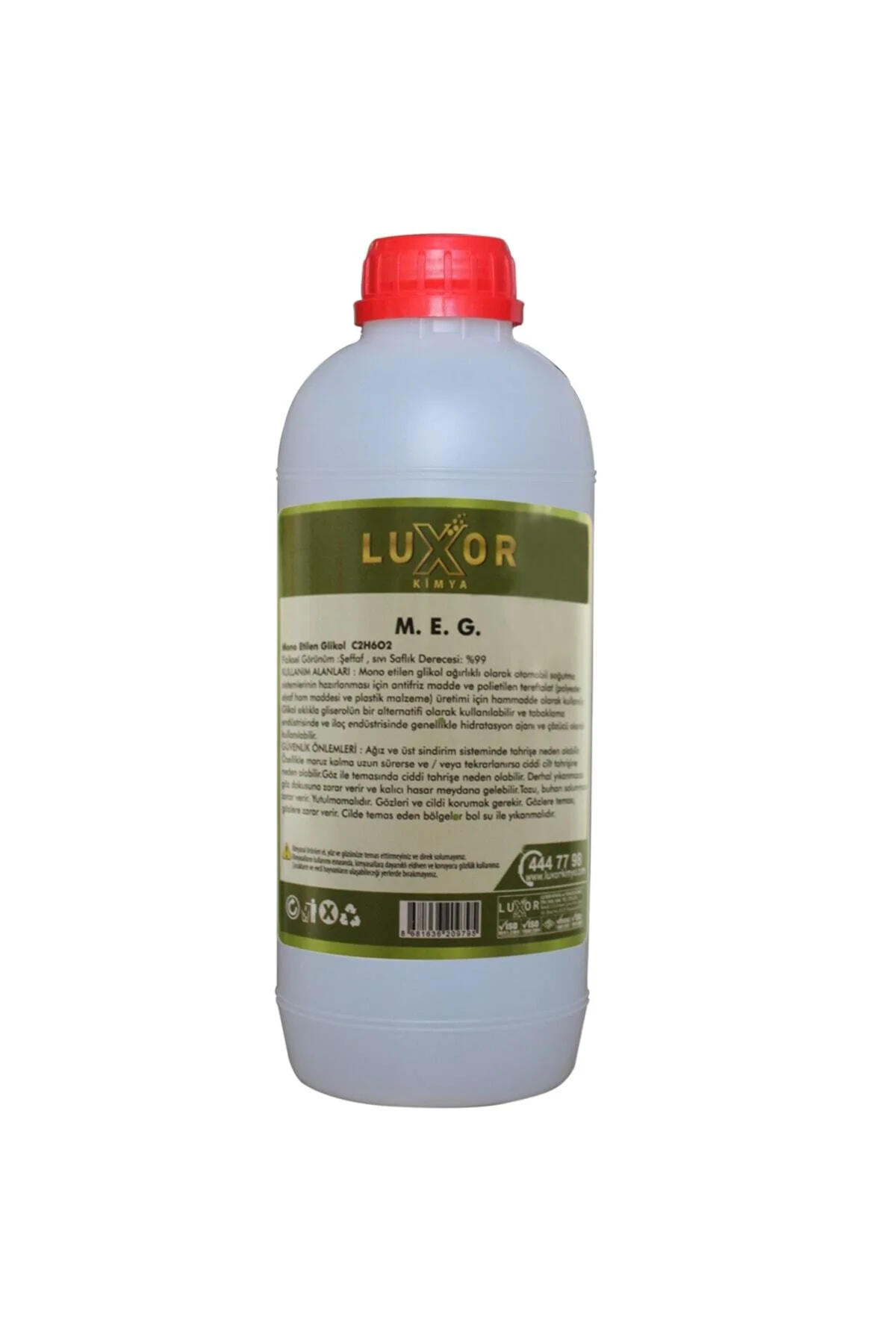 Kimya M.e.g. Mono Etilen Glikol 1 Kg görsel 2