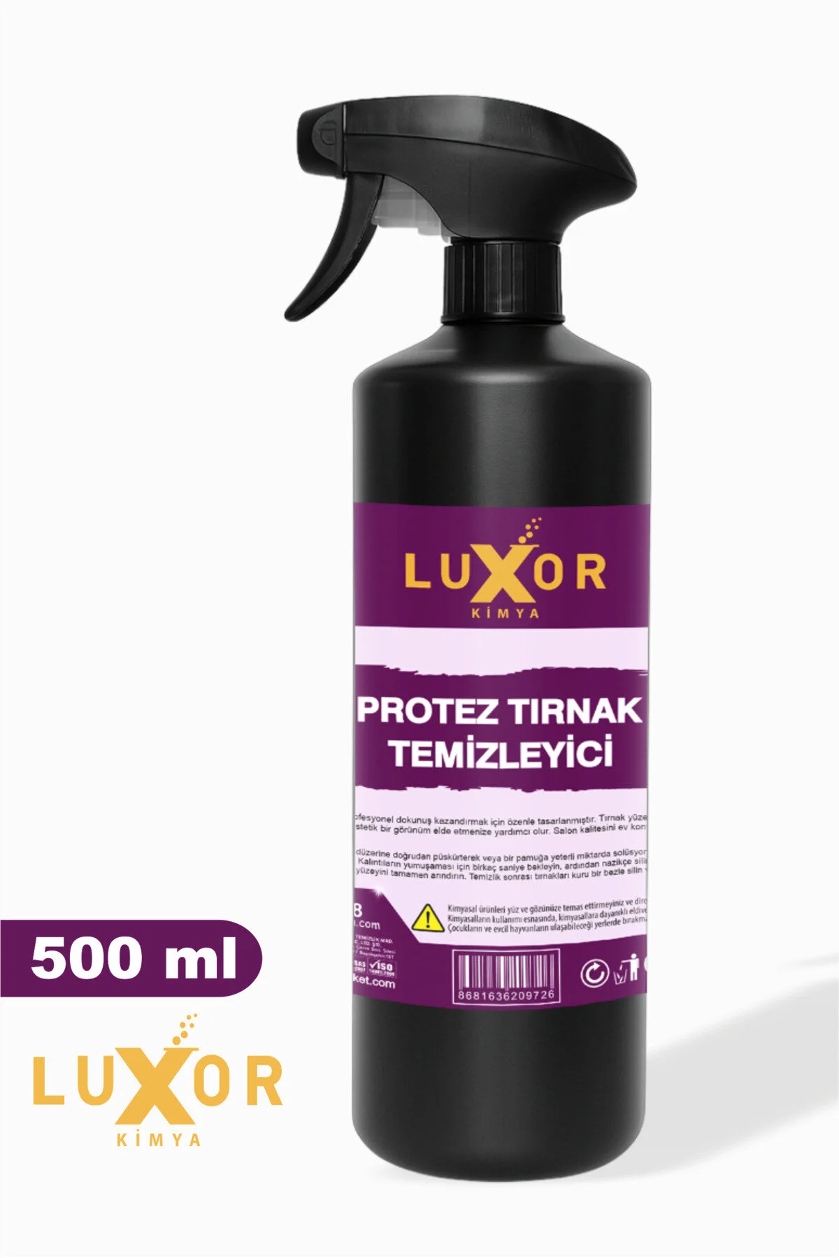 Protez Tırnak Temizleyici 500 Ml