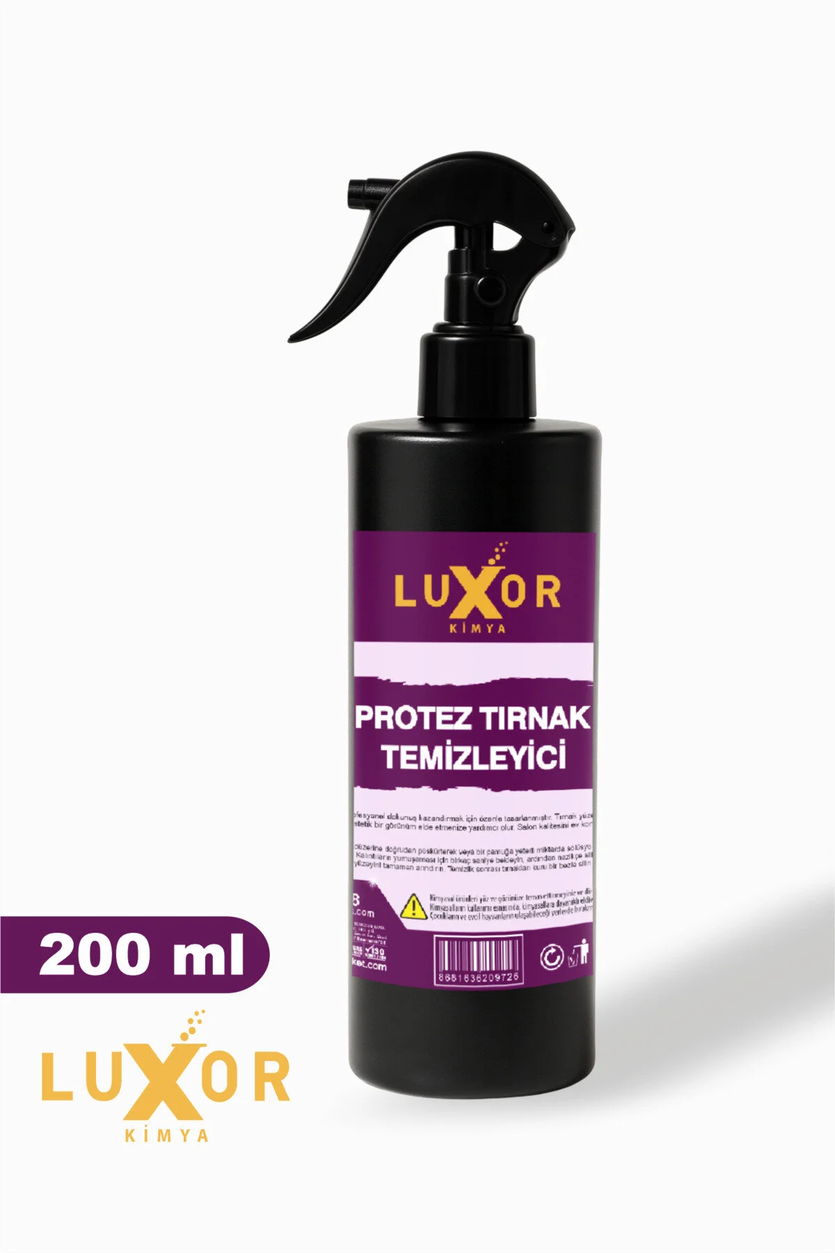 Protez Tırnak Temizleyici 200 Ml