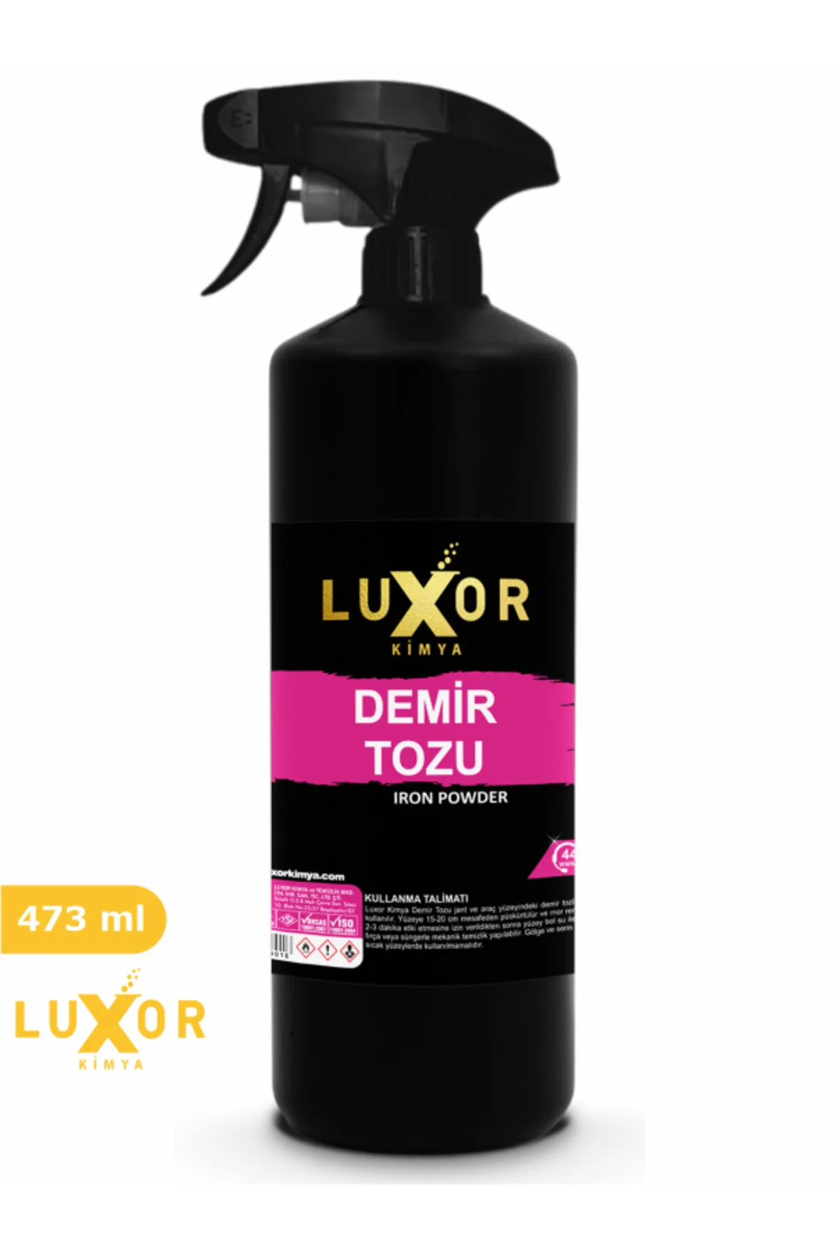 Jant Demir Tozu 473 ml