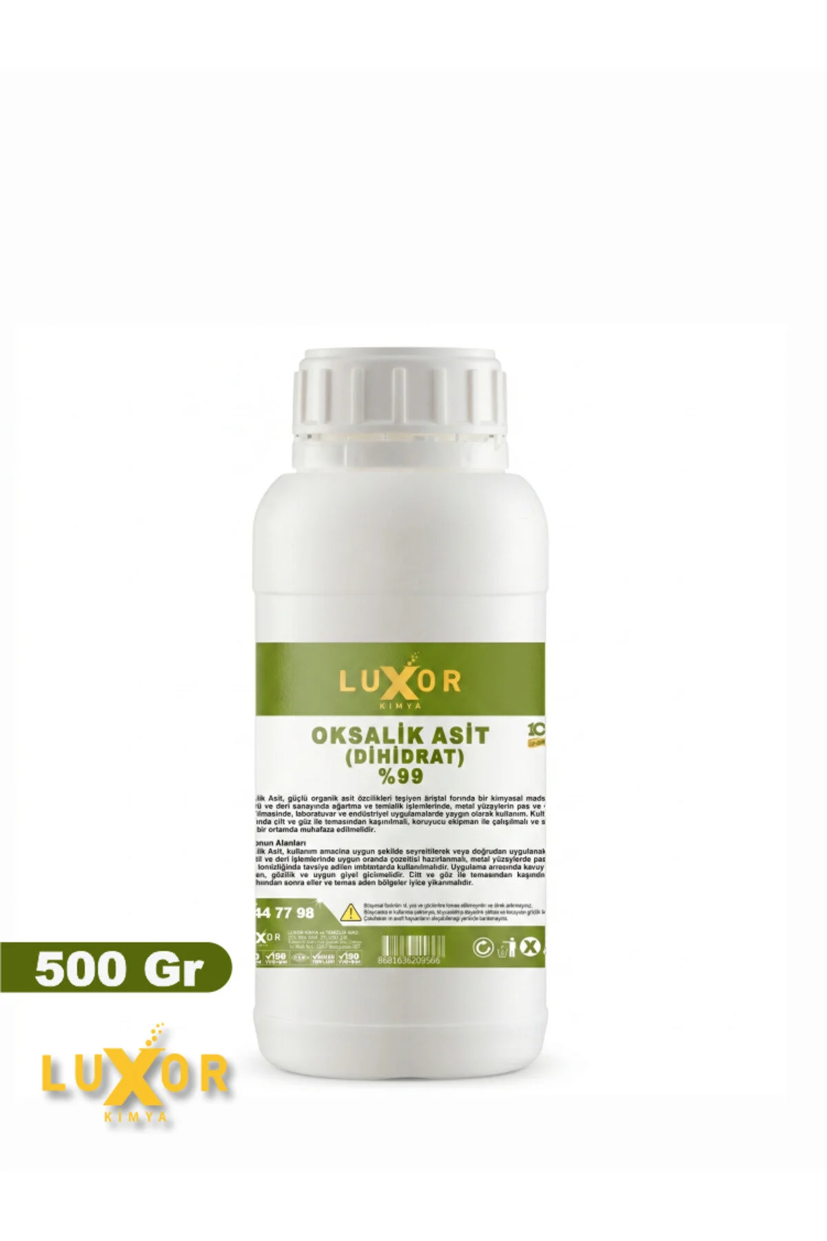 Kimya Oksalik Asit 500 Gr