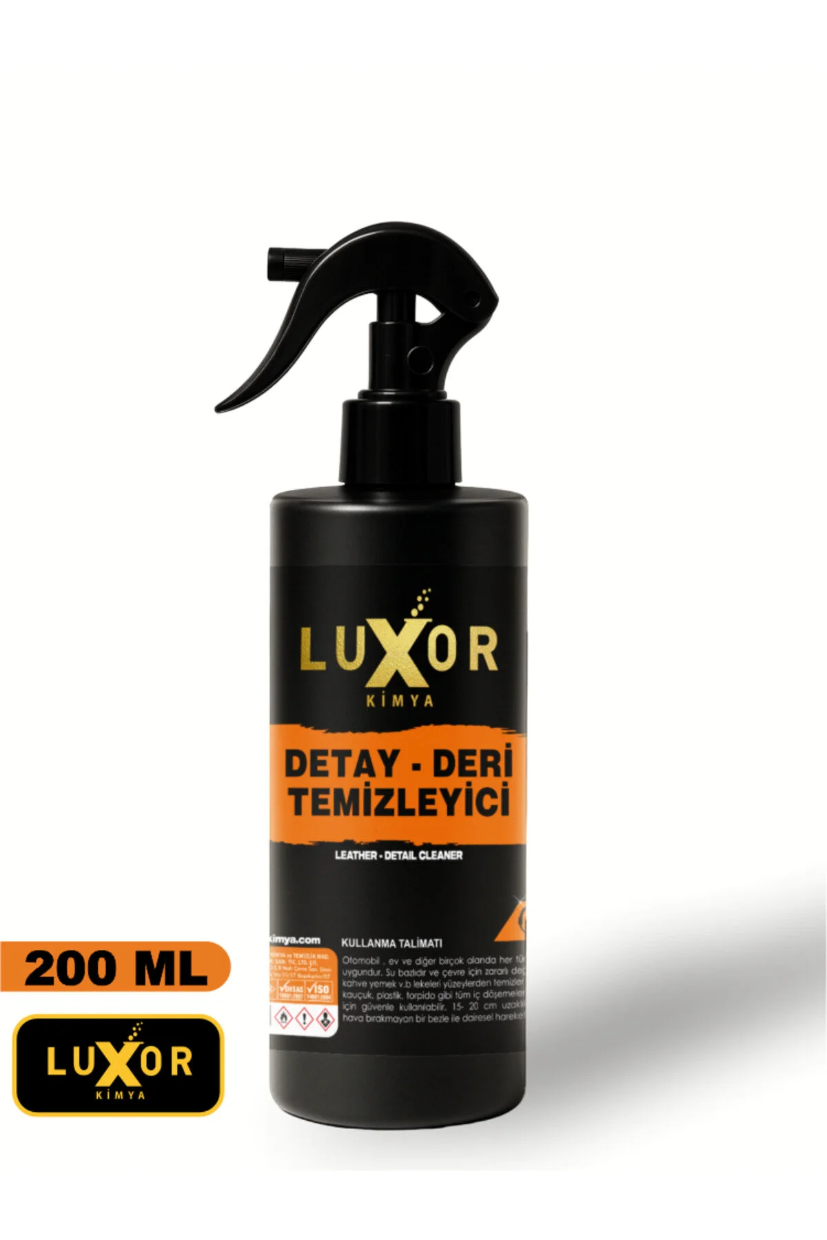 Detay Deri Temizleyici 200 ml
