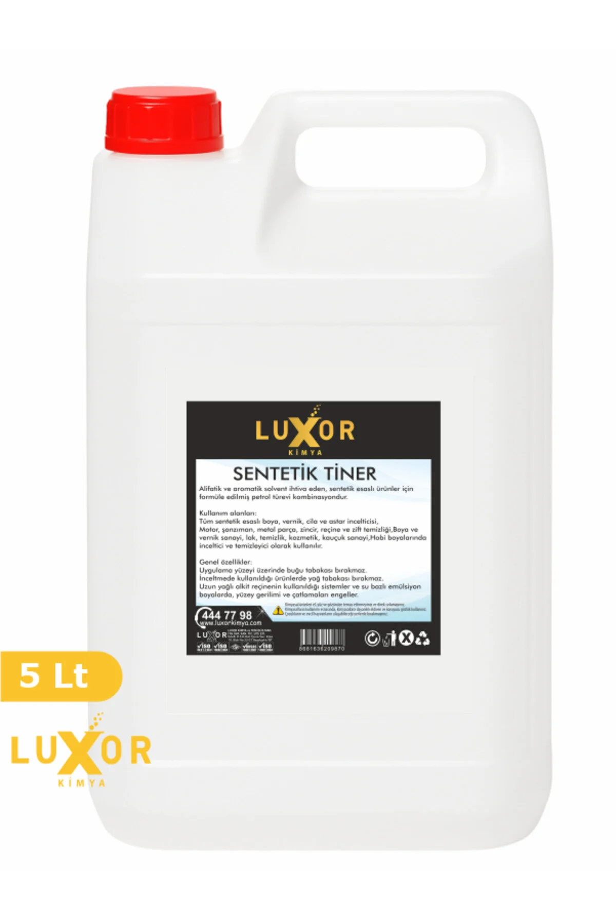 Sentetik Tiner 5 Litre