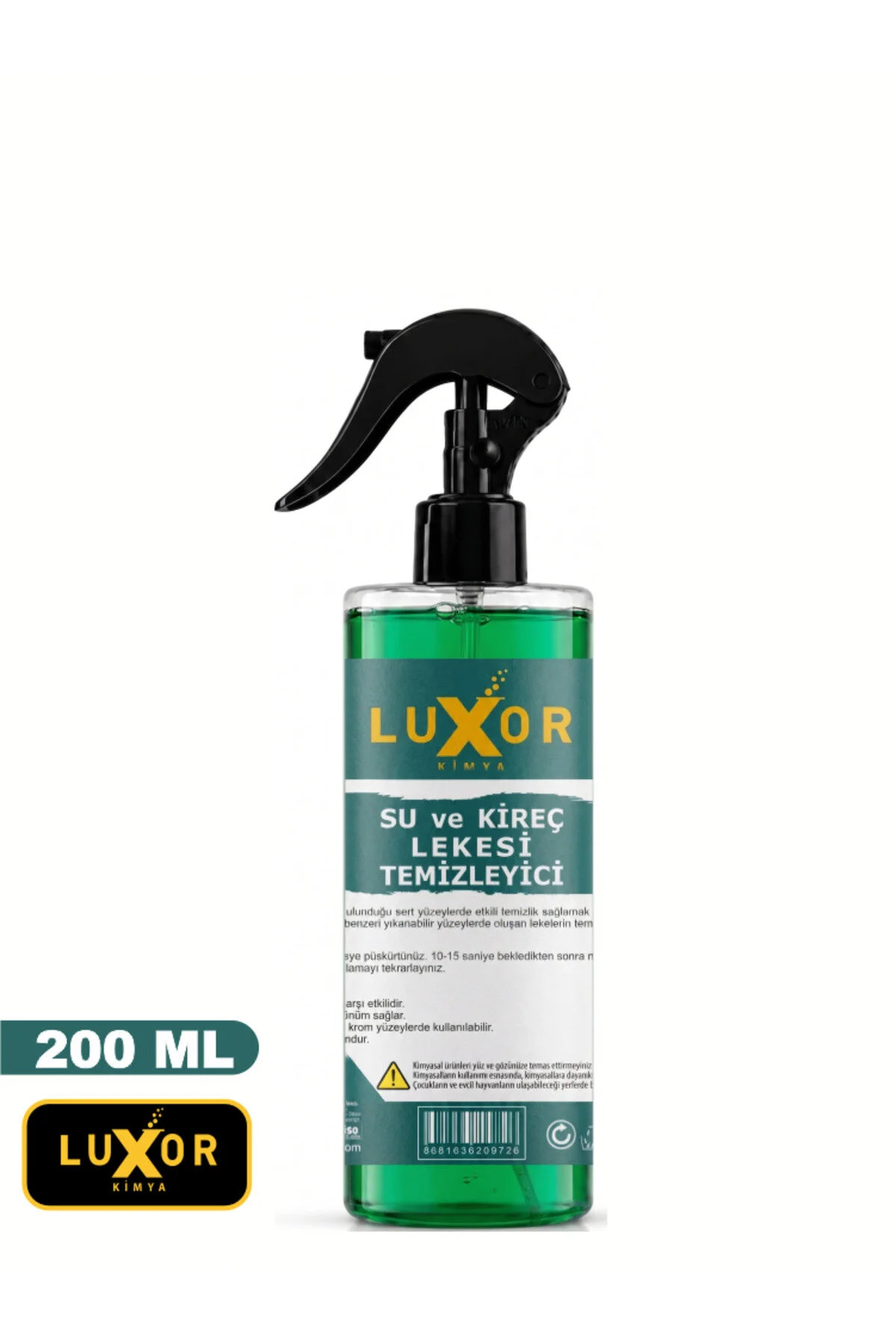 Su ve Kireç Lekesi Temizleyici 200 ML