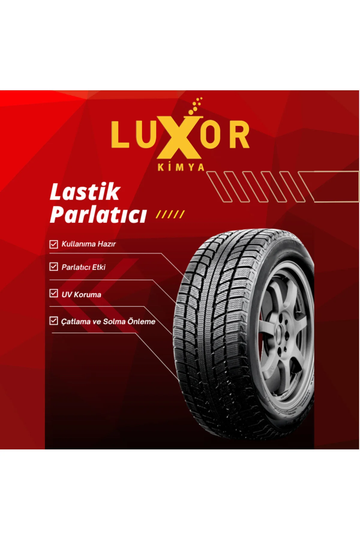 200 ML 2'li Lastik Parlatıcı görsel 3