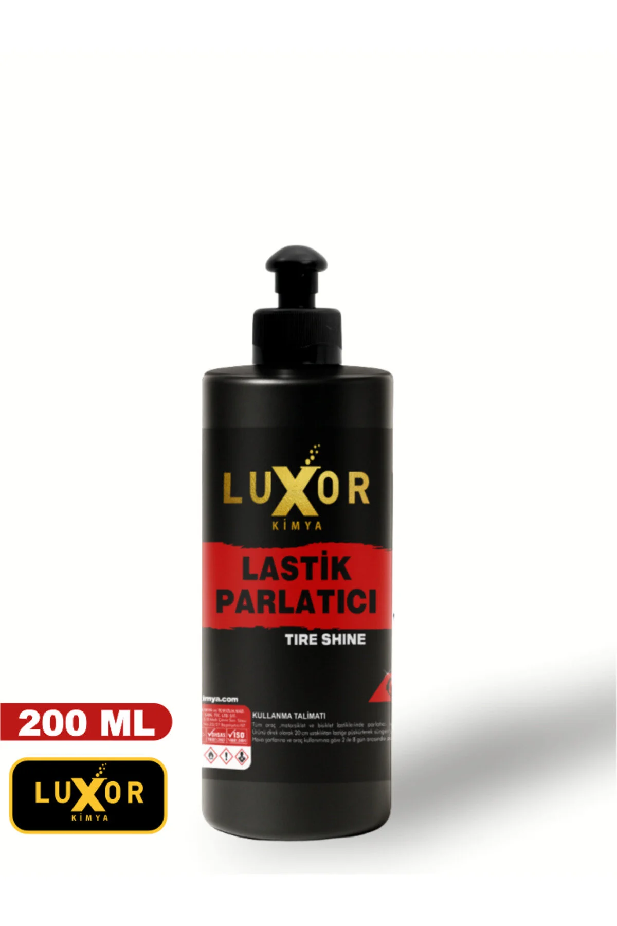Lastik Parlatıcı 200 ml