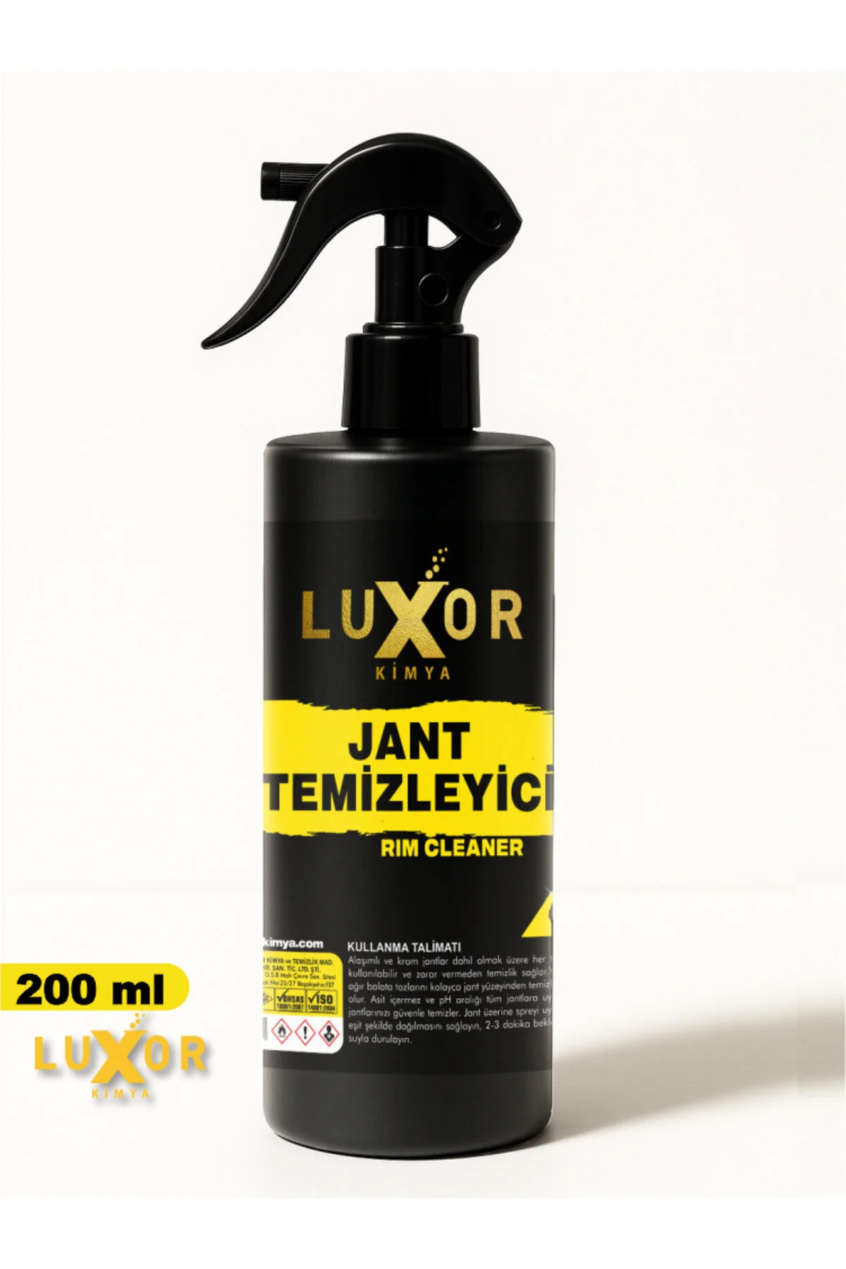 200ML 5'li Oto Bakım Seti Oto Yıkama Seti görsel 4