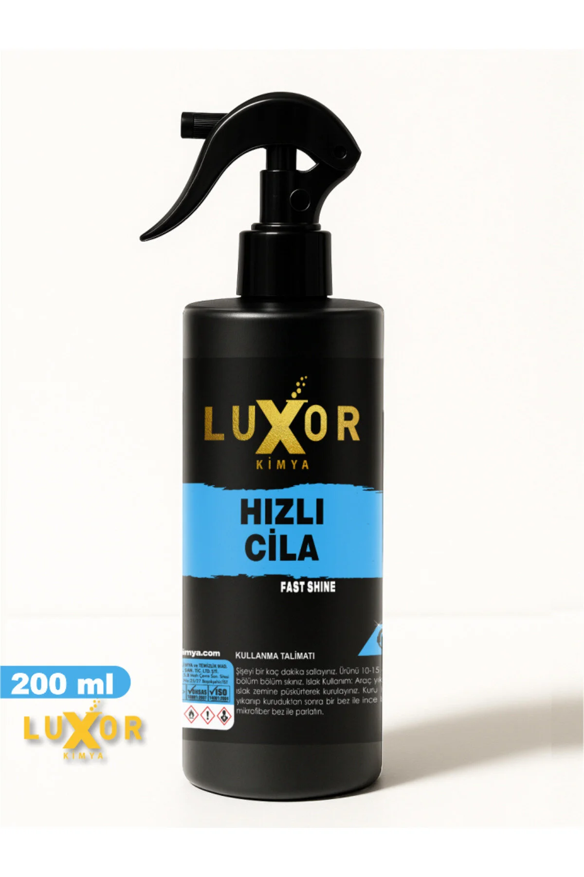 200ML 5'li Oto Bakım Seti Oto Yıkama Seti görsel 5