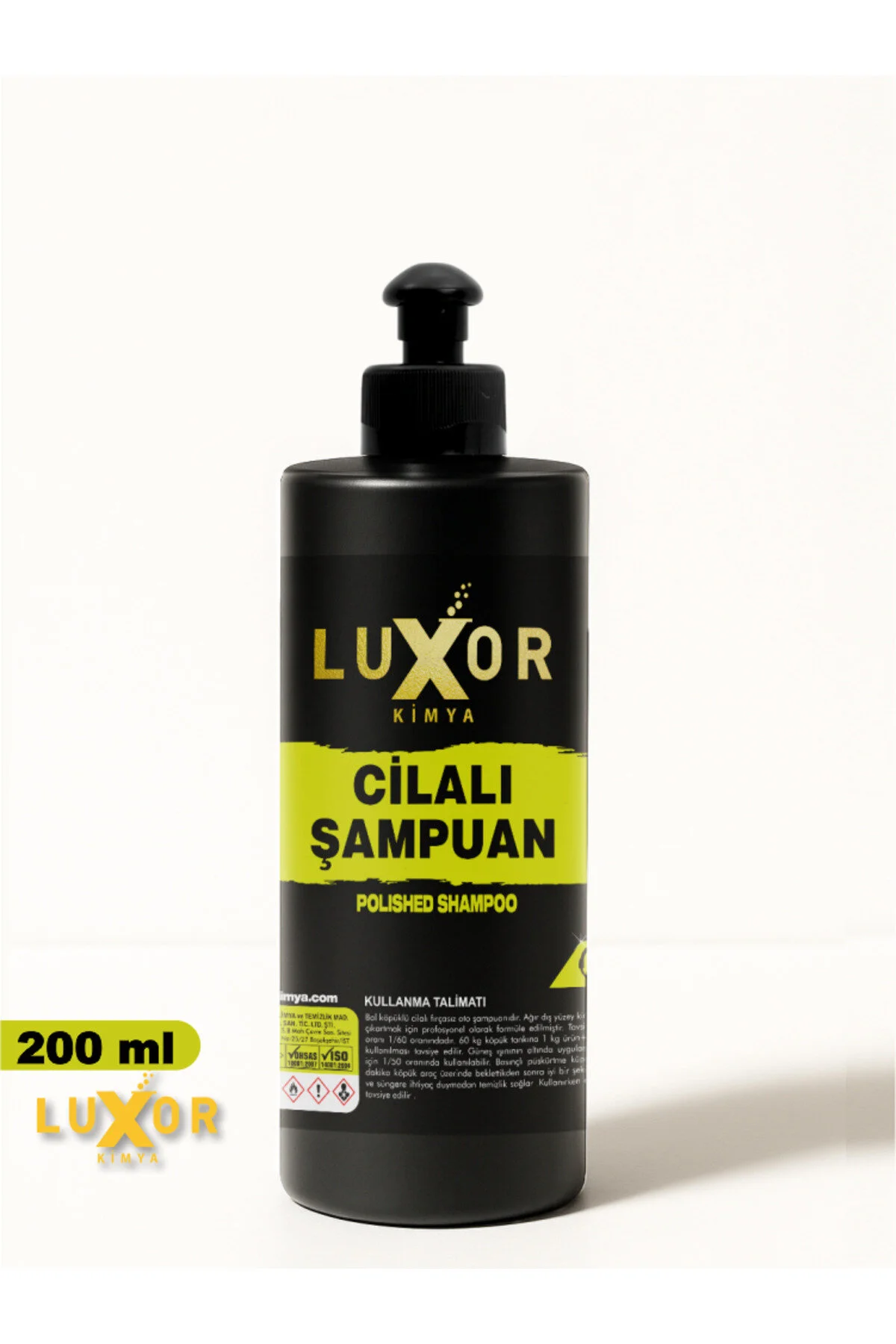 200ML 5'li Oto Bakım Seti Oto Yıkama Seti görsel 6