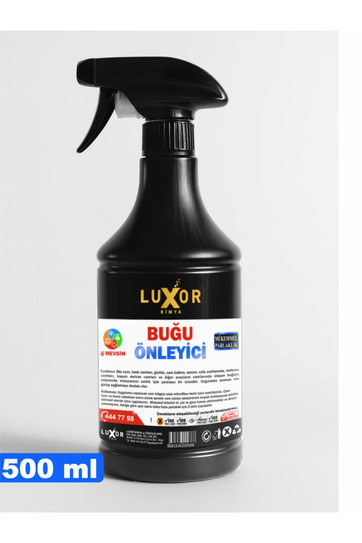 Buğu Önleyici 500 ML