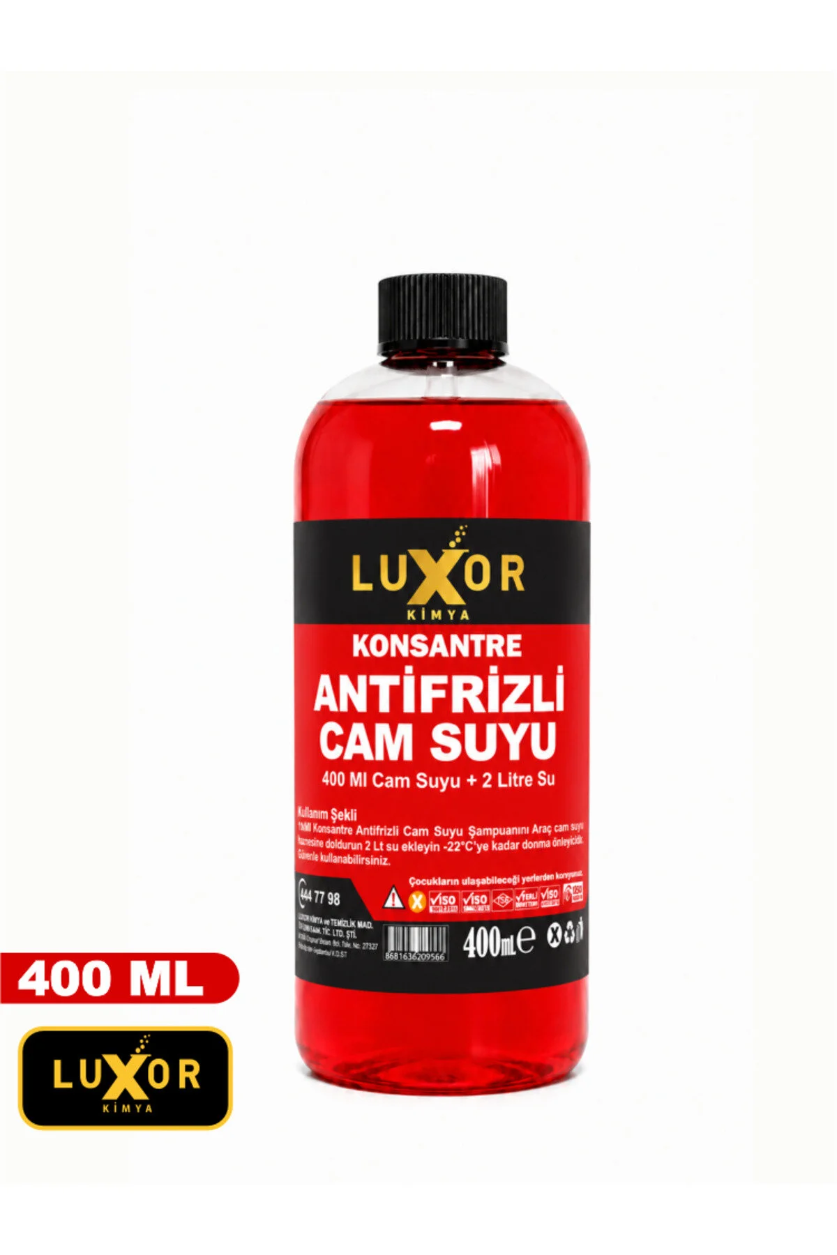 Antifrizli Konsantre Cam Suyu 400 ML