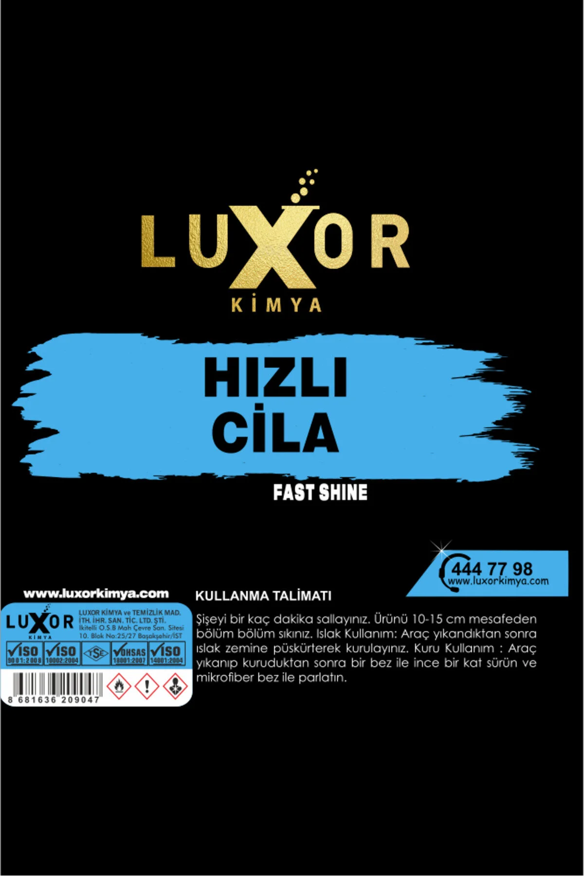 Hızlı Cila 200 Ml görsel 3