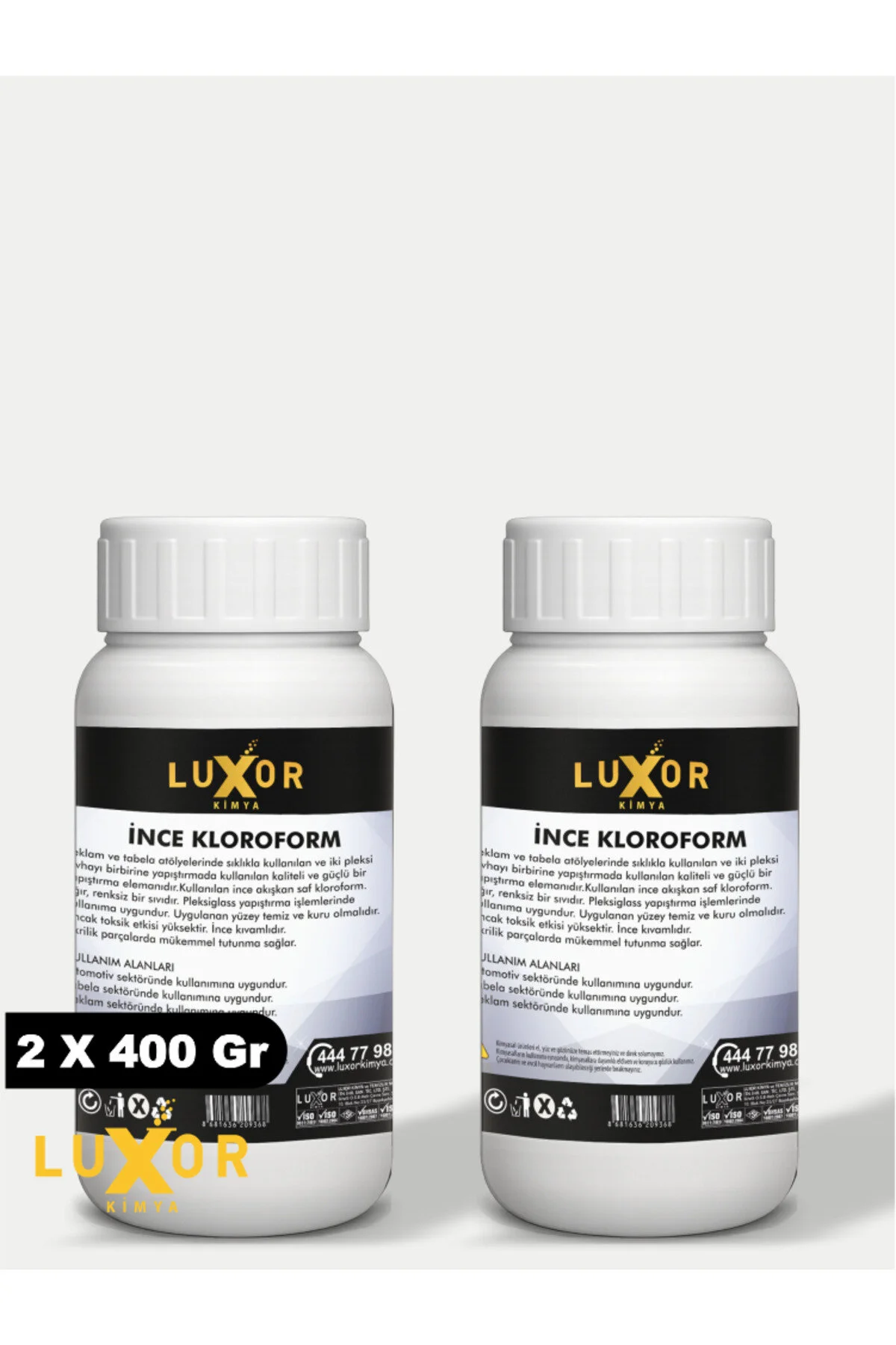 İnce Kloroform 2 x 400Gr
