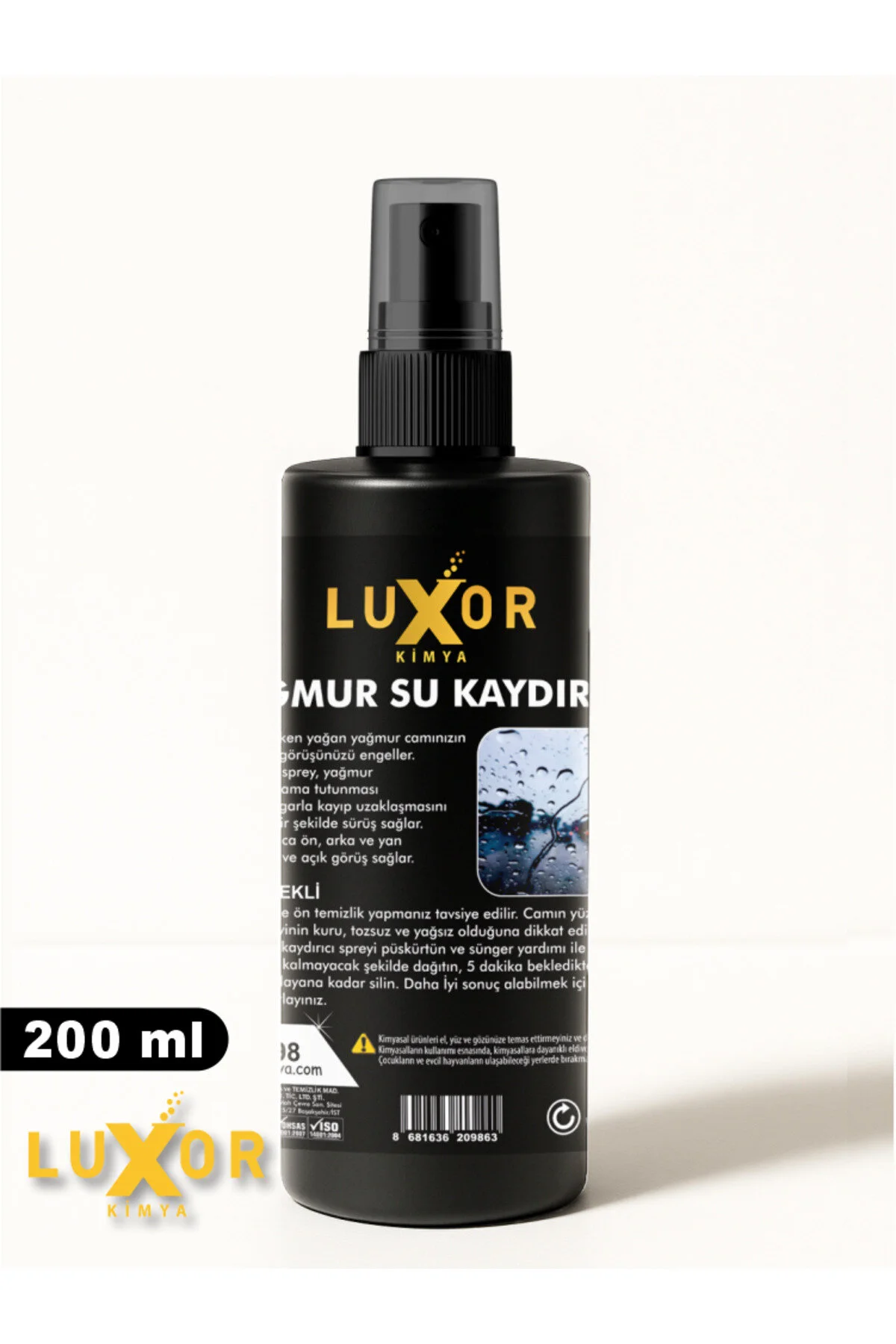 Yağmur ve Su Kaydırıcı 200 ML