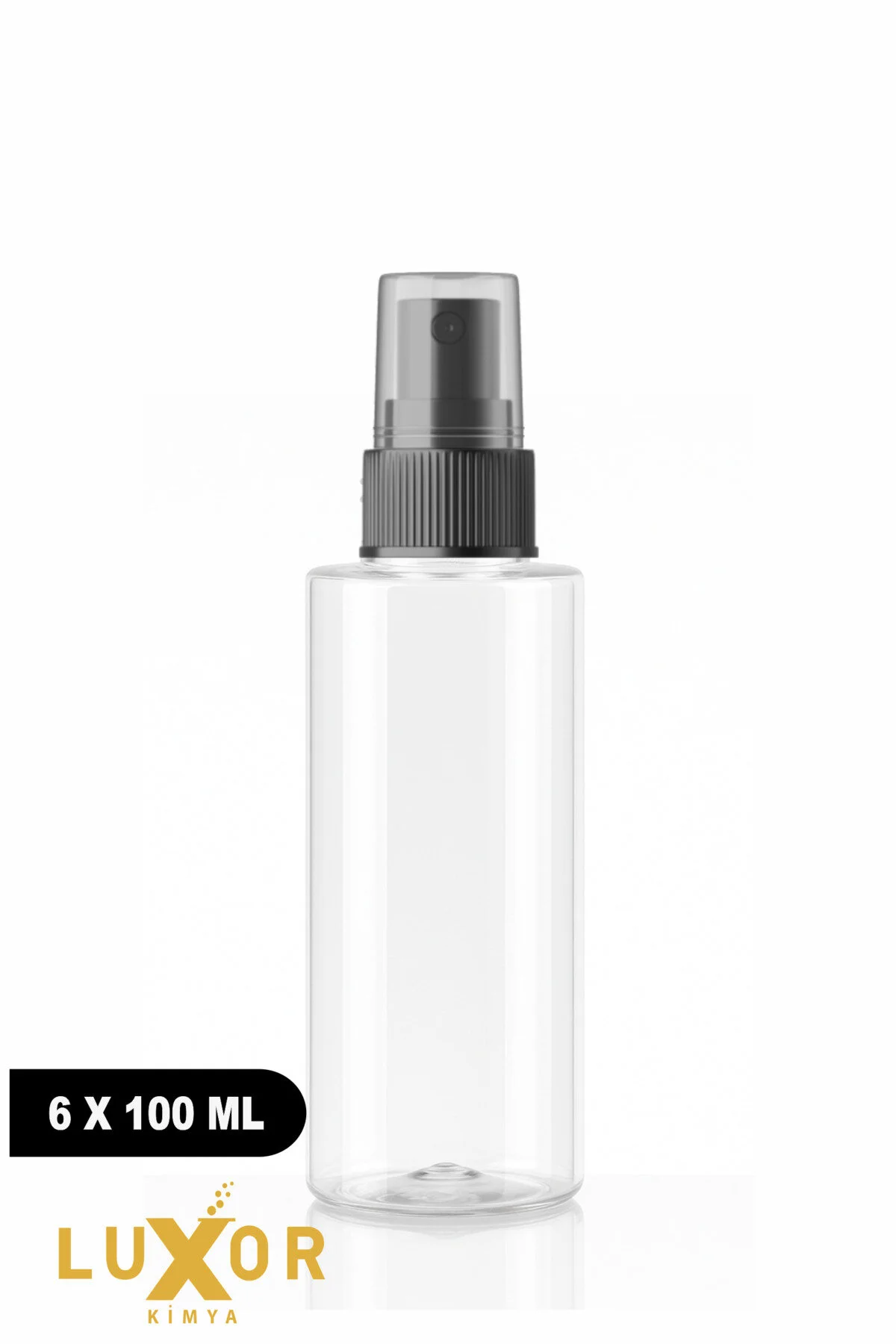 100 ML Boş Spreyli Şişe - 6 Adet görsel 2