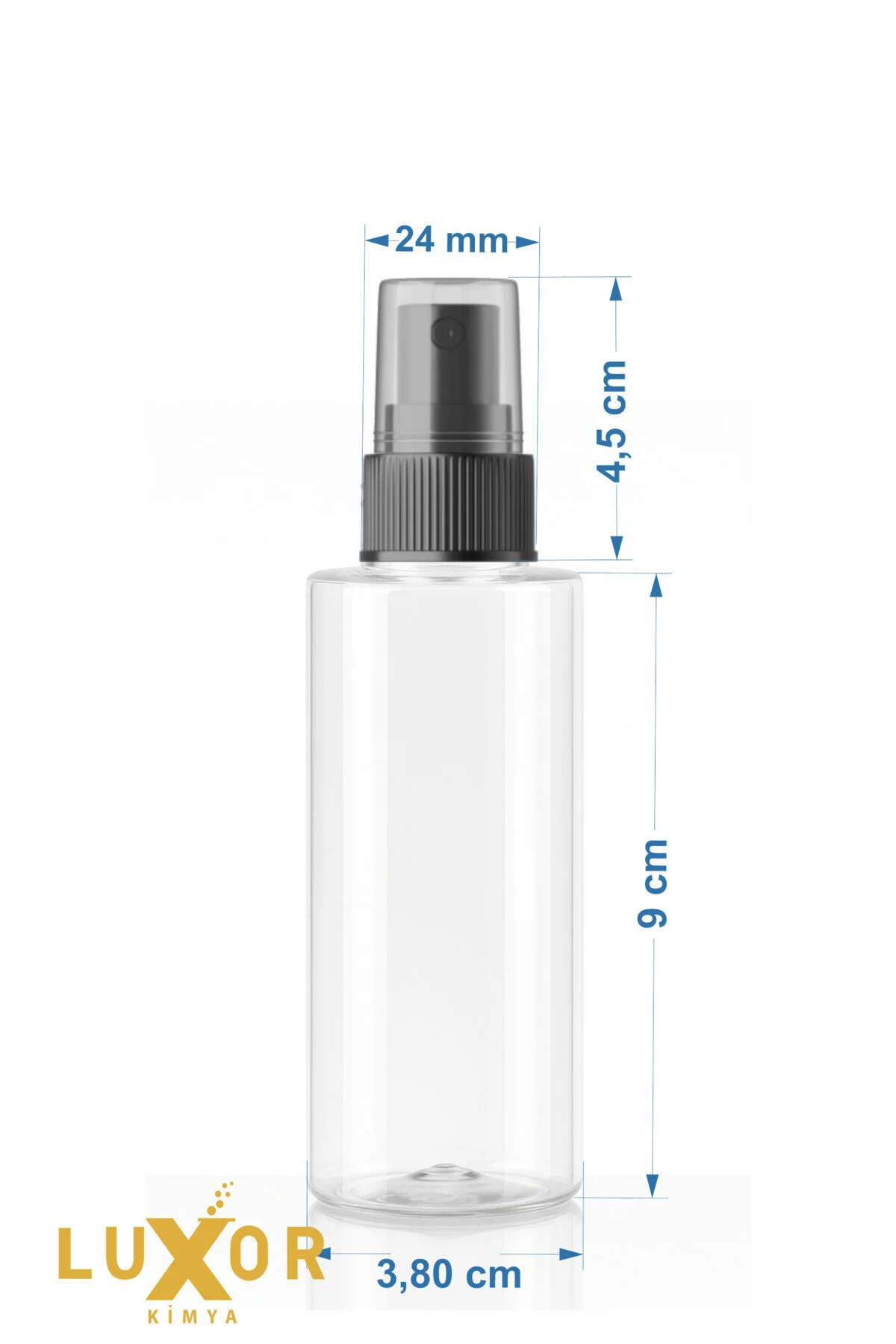 100 ML Boş Spreyli Şişe - 6 Adet görsel 3