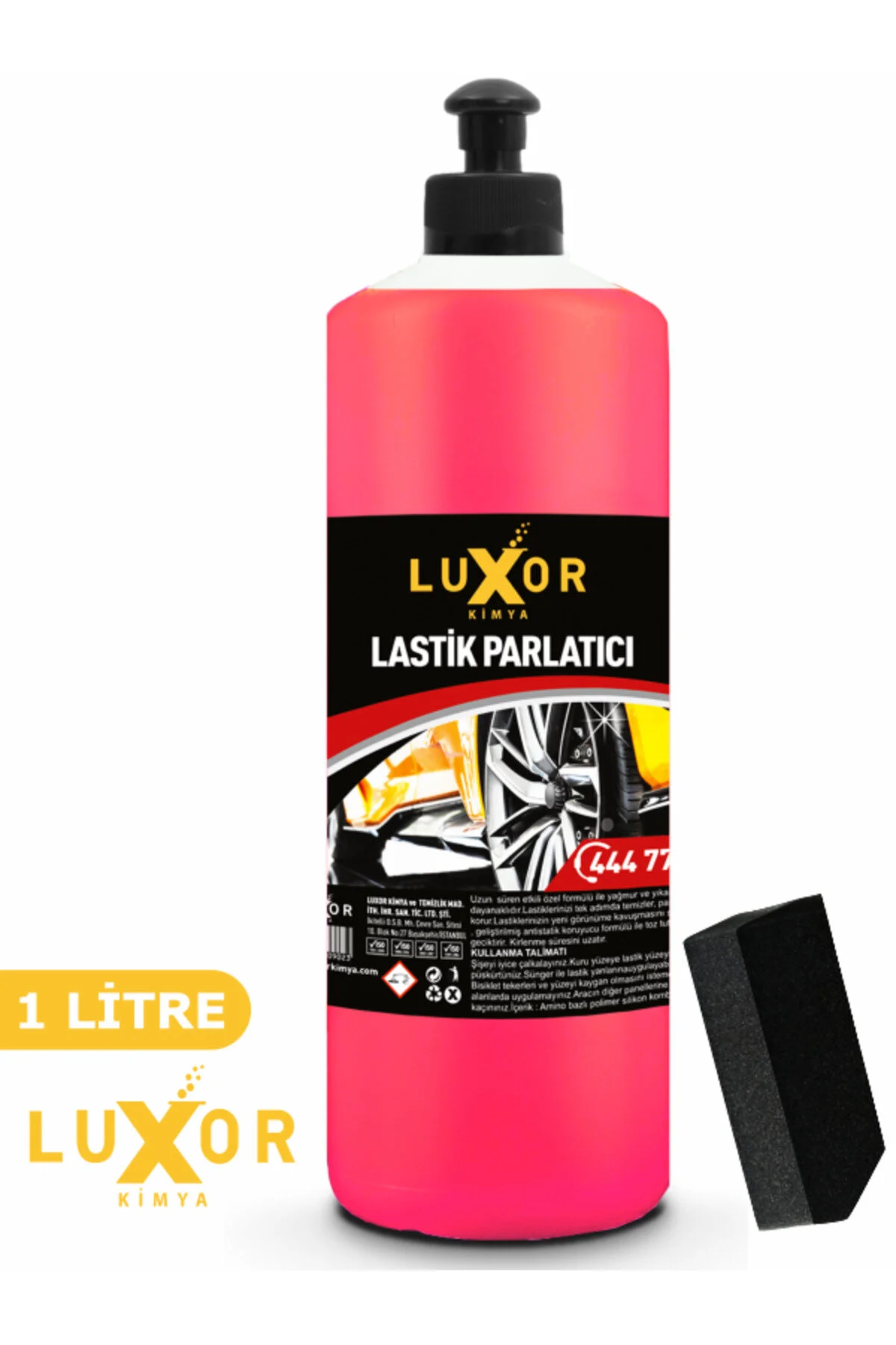 Lastik Parlatıcı 1 Lt