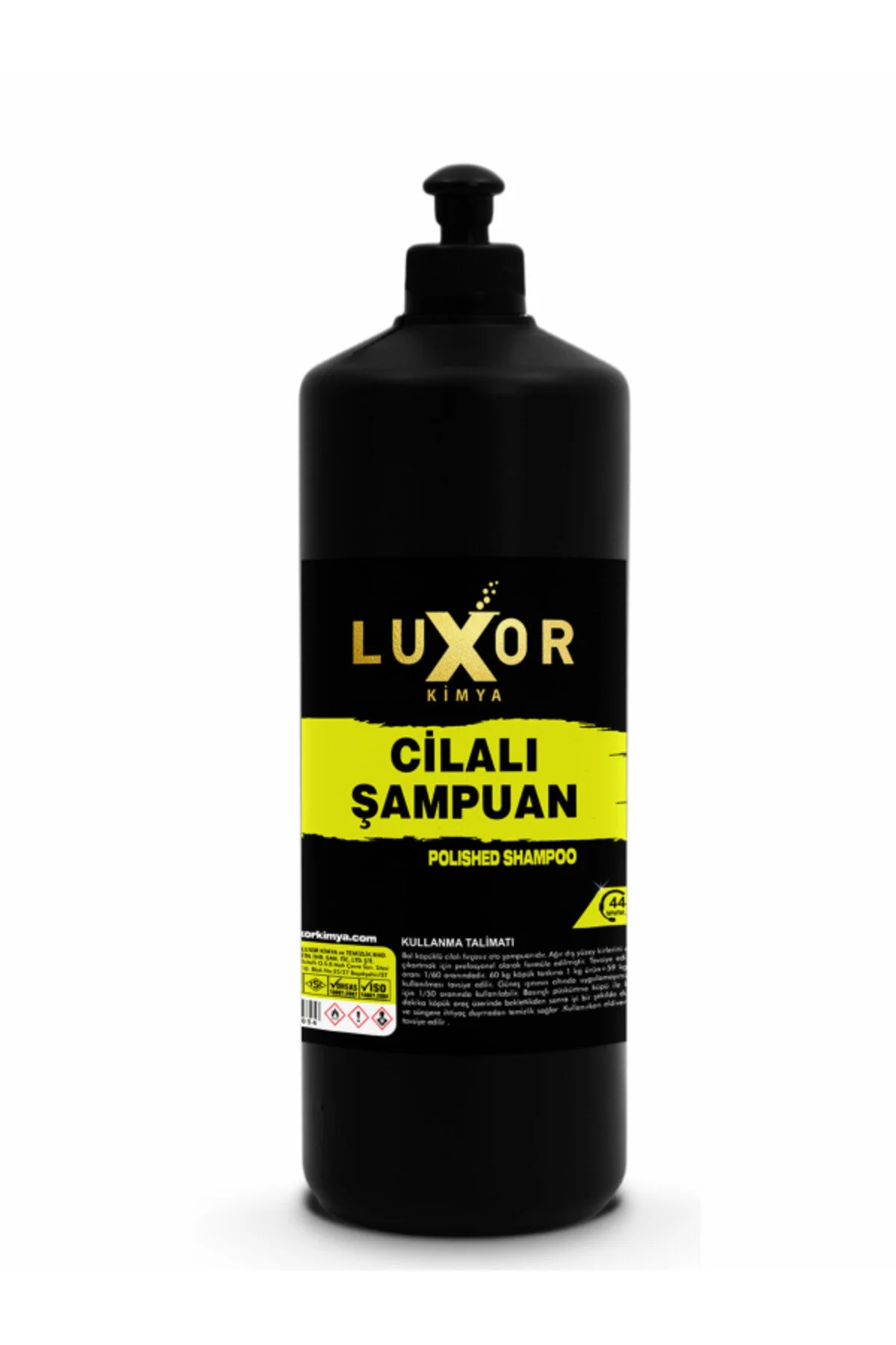 Gold Serisi Cilalı Oto Şampuanı Oto Yıkama Köpüğü 473 ml