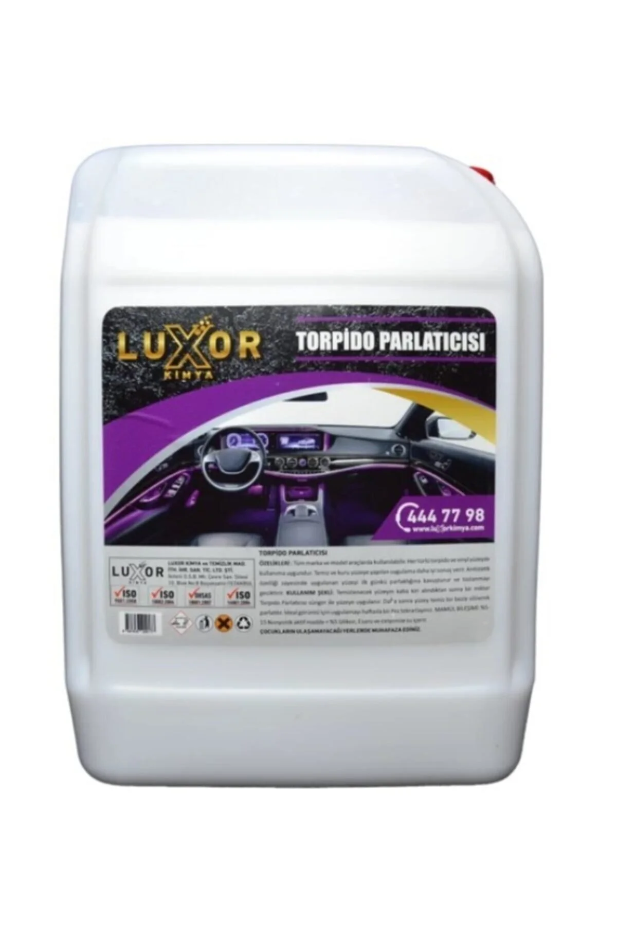 Kimya Silikonlu Torpido Parlatıcı 5 Kg
