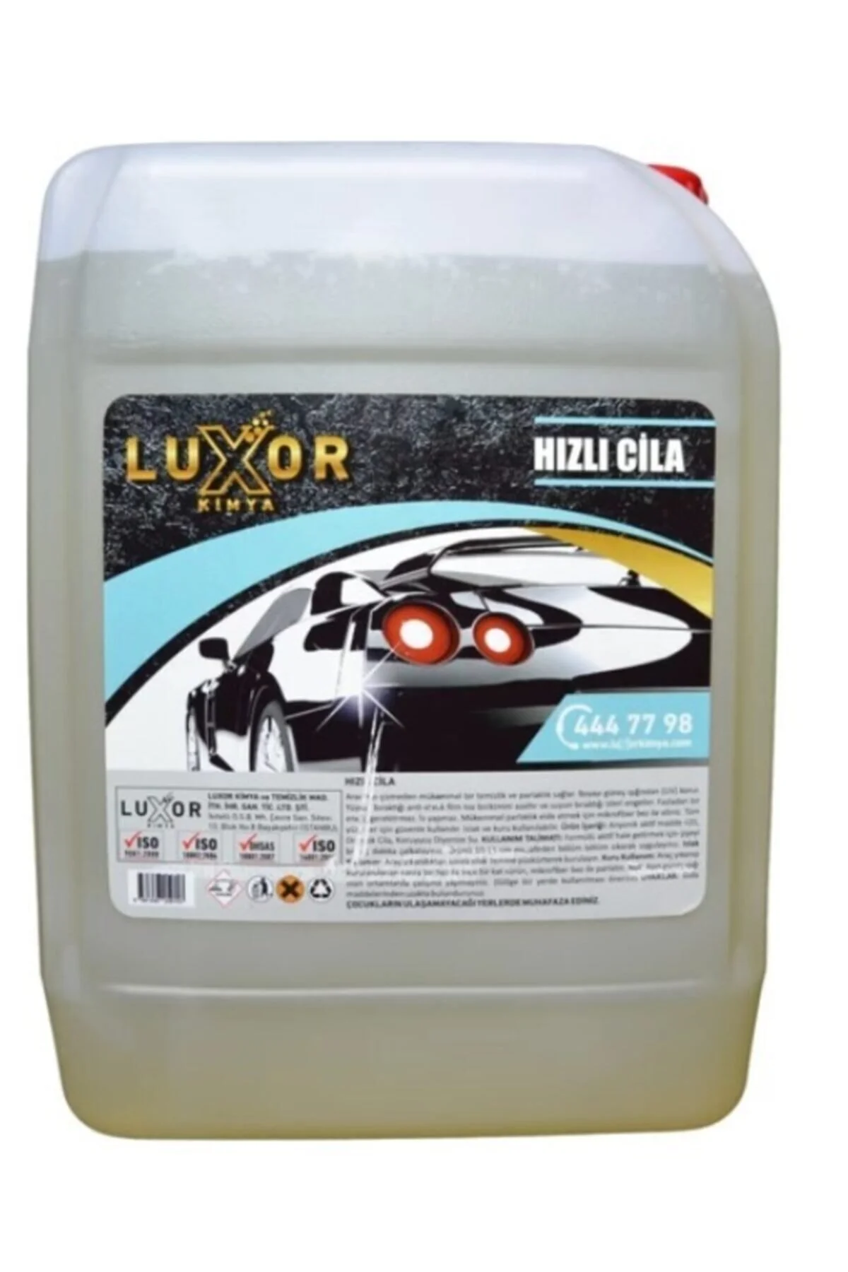 Kimya Hızlı Cila 5 Lt