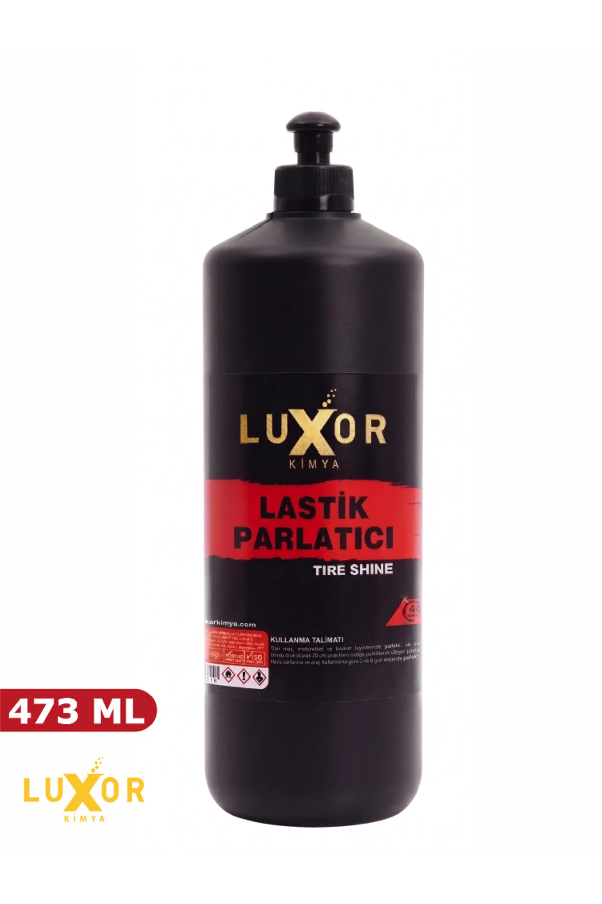 Lastik Parlatıcı Oto Bakım 473 ml