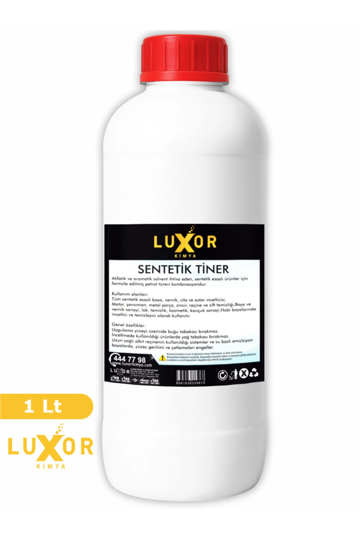 Sentetik Tiner 1 Lt