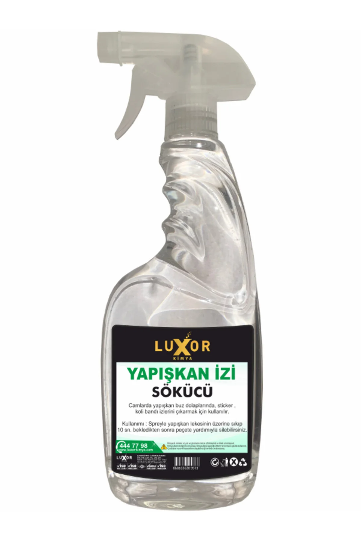 Yapışkan Izi Sökücü , Etiket İzi Sökücü 1 lt