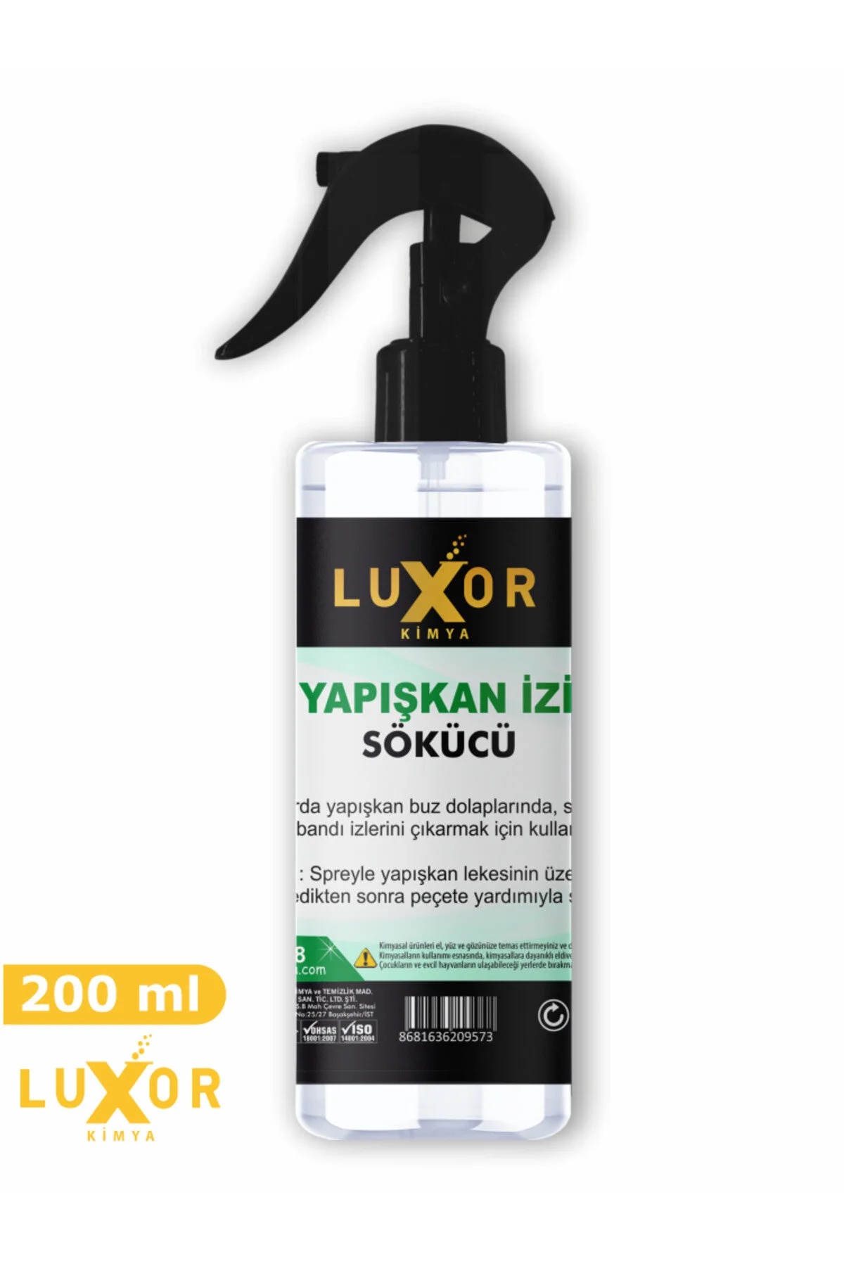 Yapışkan İzi Sökücü 200 Ml