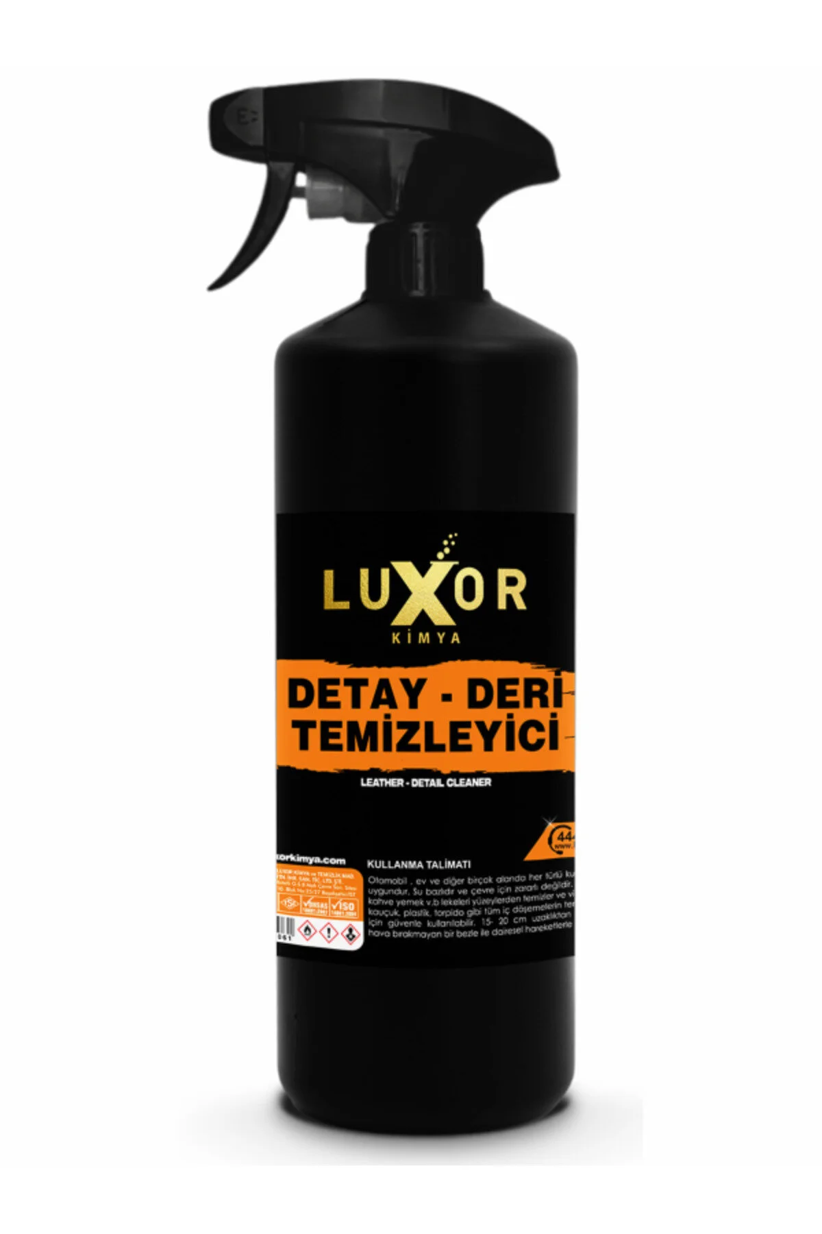 Gold Serisi Detay Deri Temizleyici 473 ml