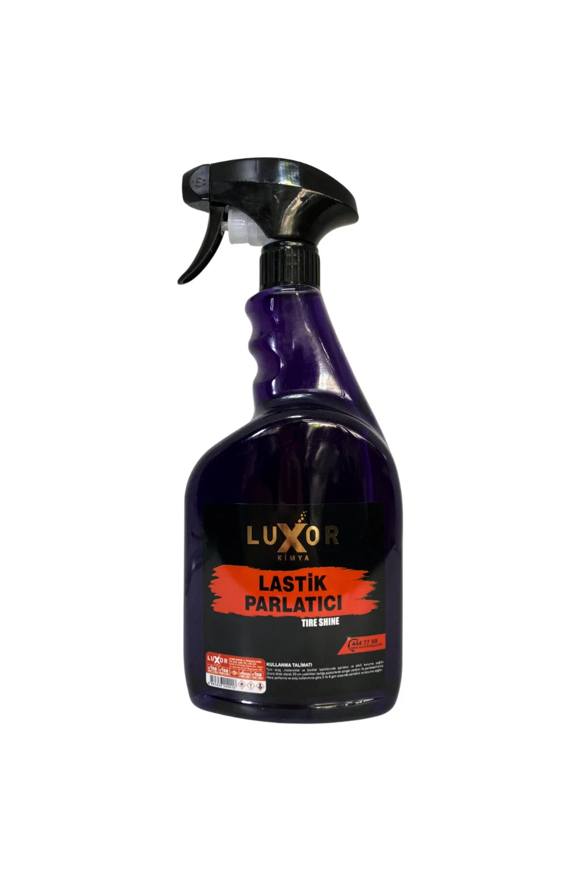 Sprey Başlıklı Lastik Parlatıcı 1Kg