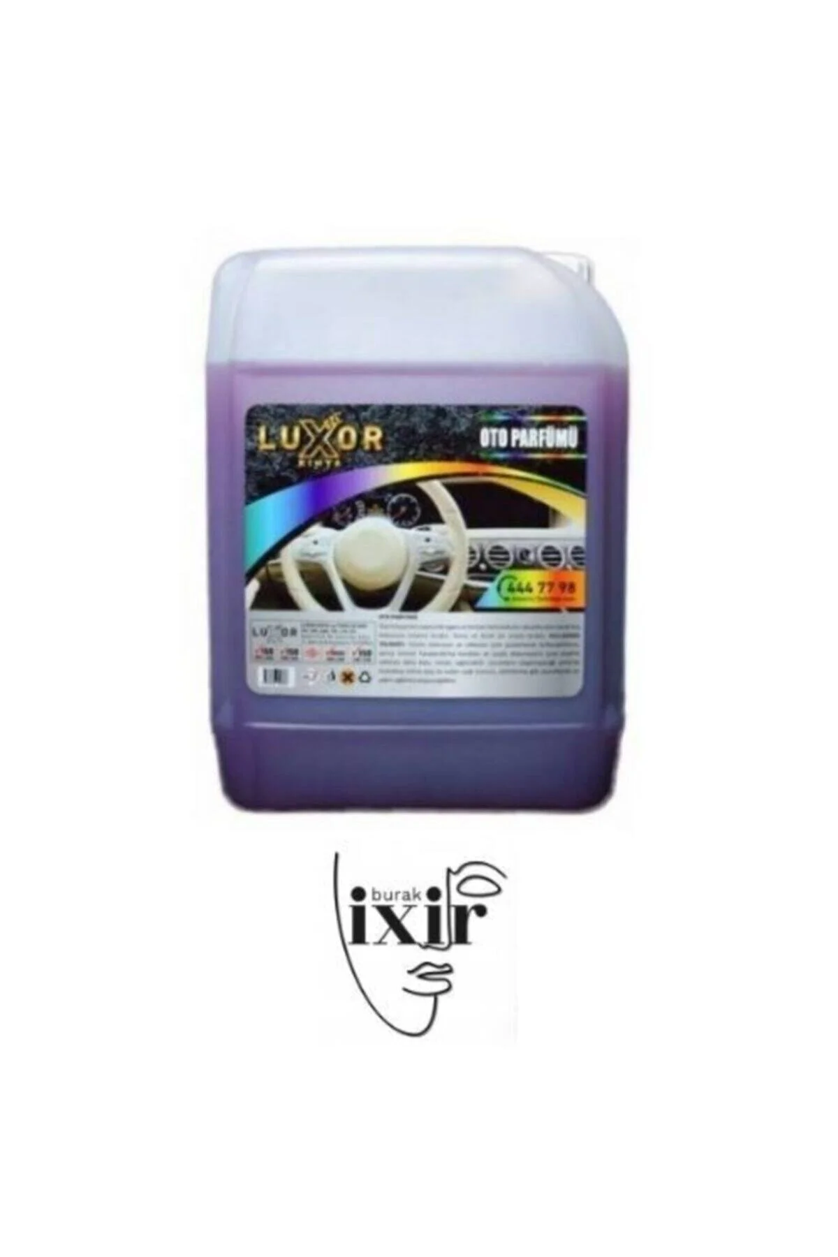 Luxor Kimya Çilek Sakız Oto Kokusu 5 Kg