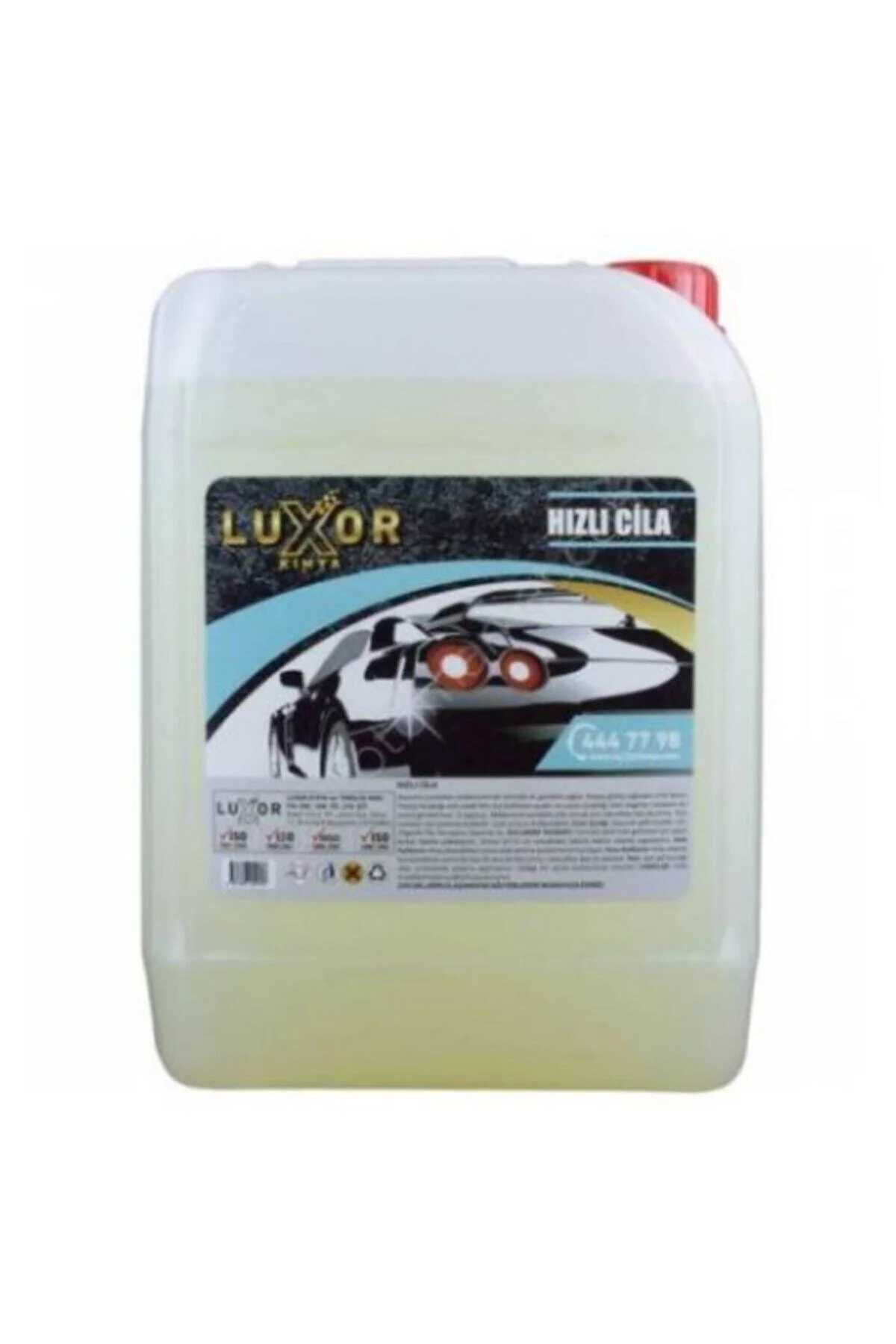 Kimya Hızlı Cila 5 Kg Araba , Motor Ve Traktör